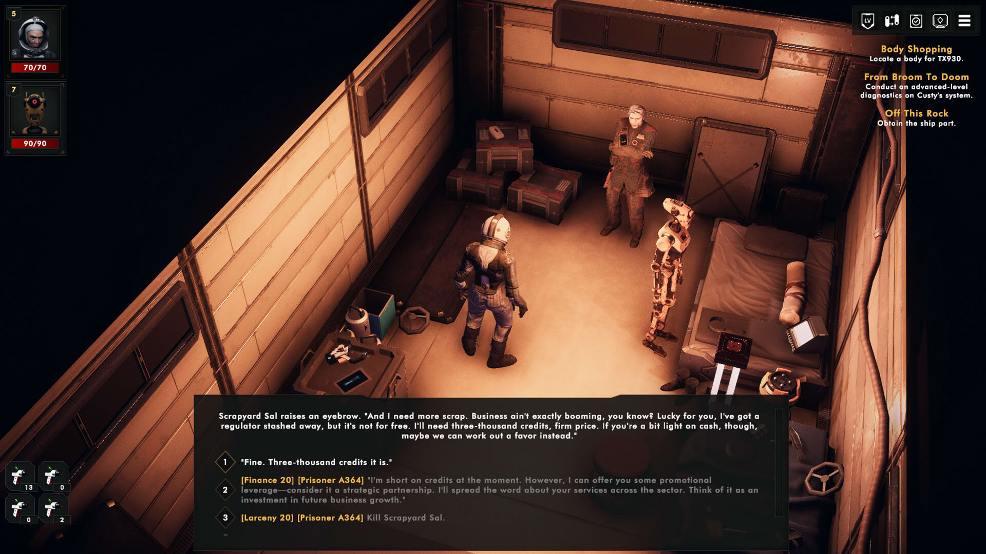 Screenshot for Sector Unknown