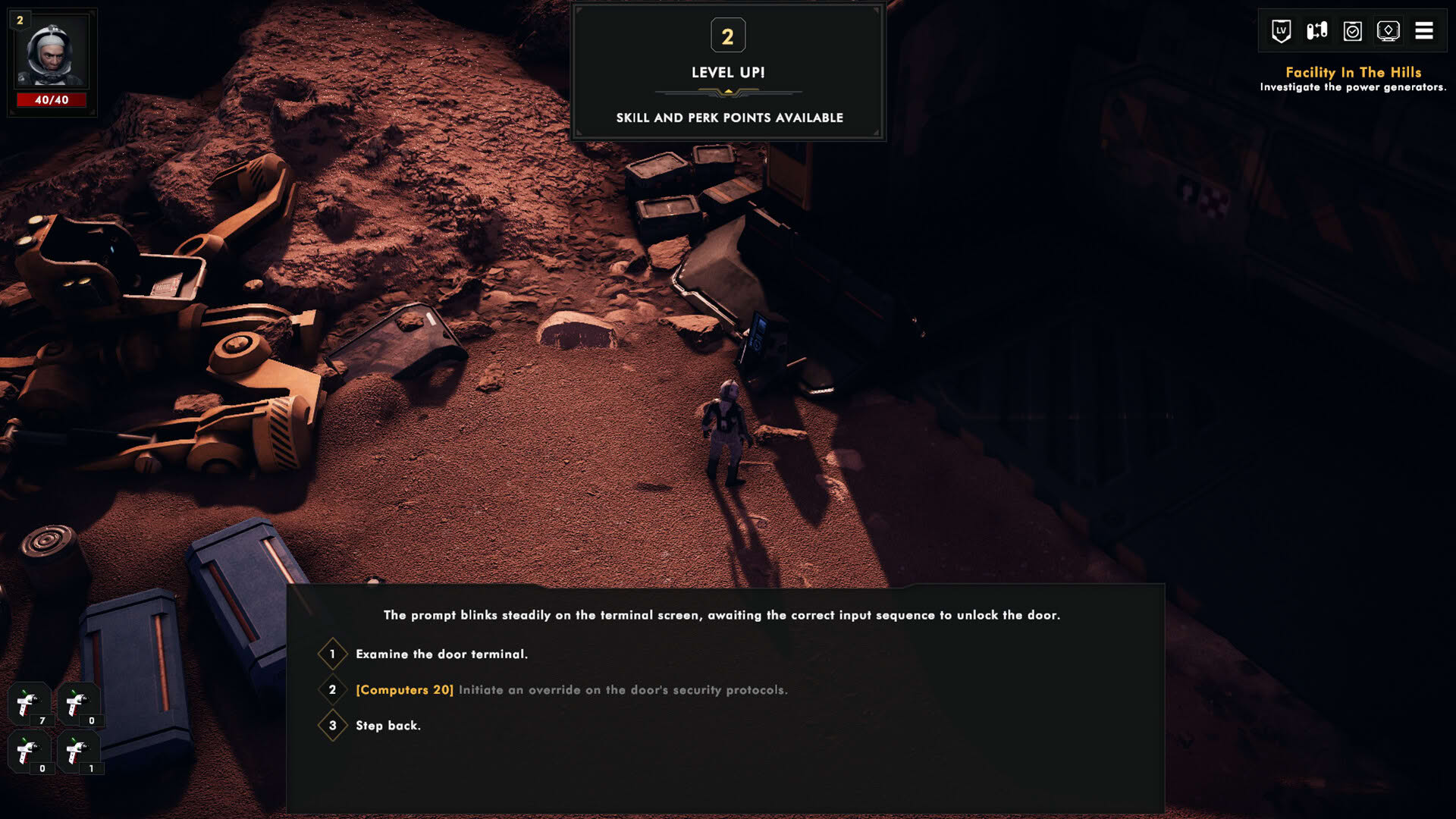 Screenshot for Sector Unknown