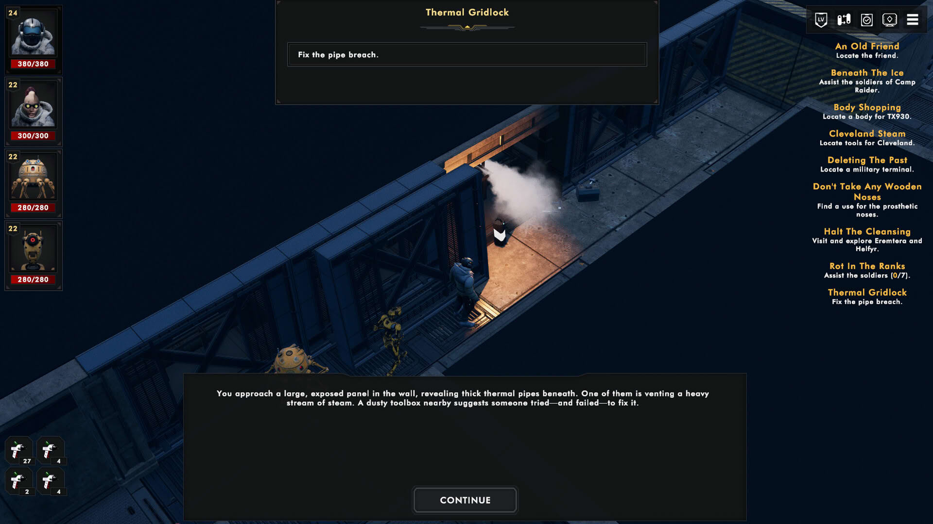 Screenshot for Sector Unknown