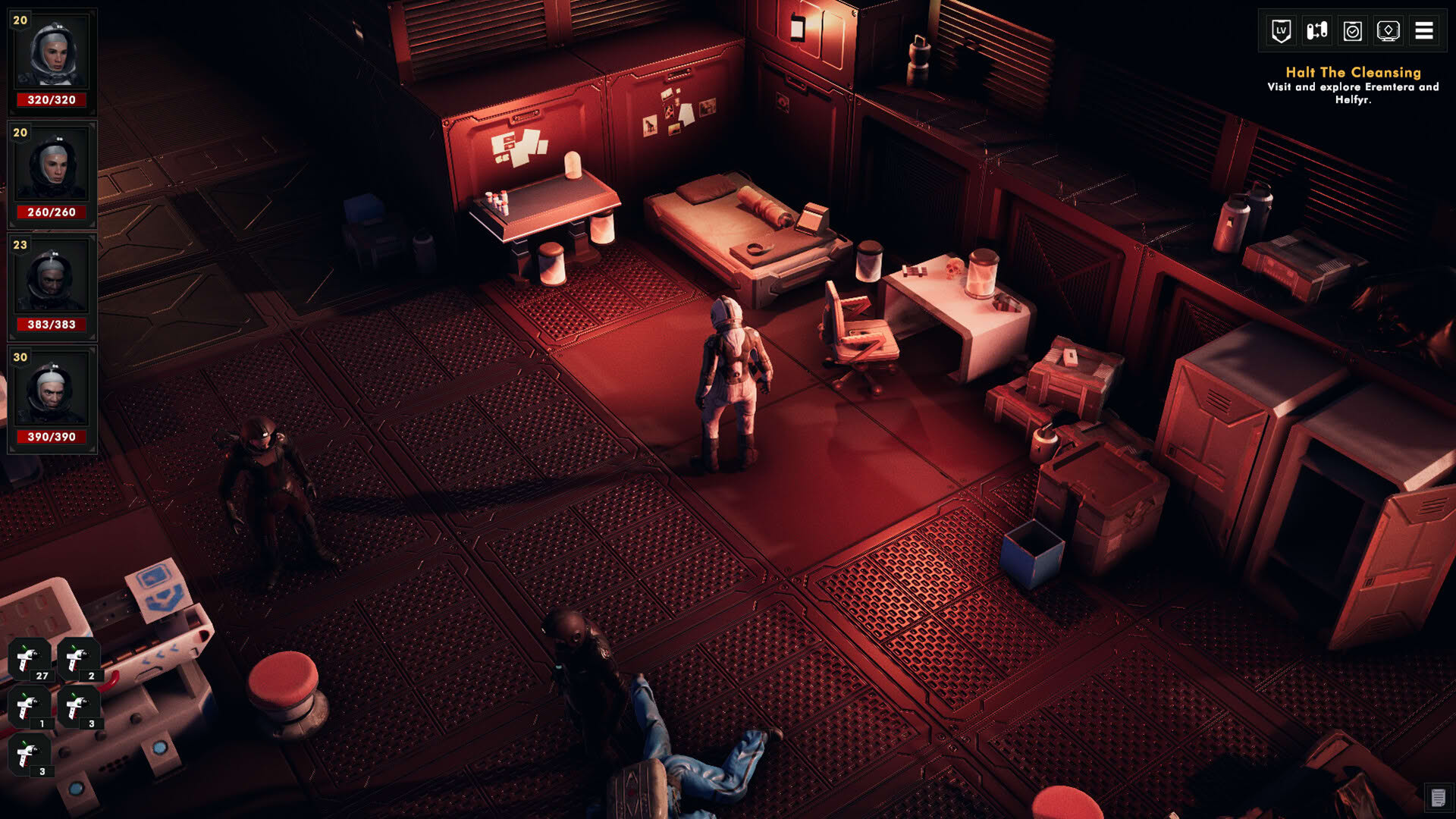 Screenshot for Sector Unknown