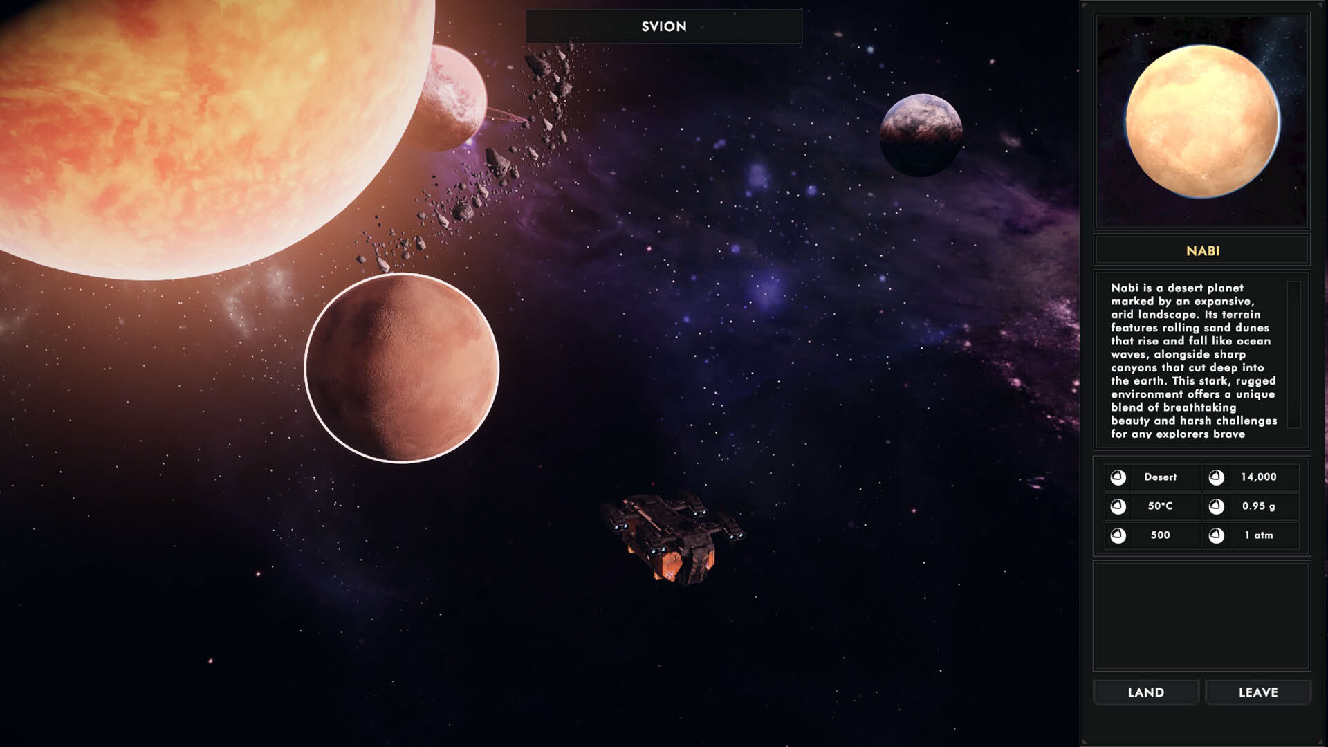 Screenshot for Sector Unknown