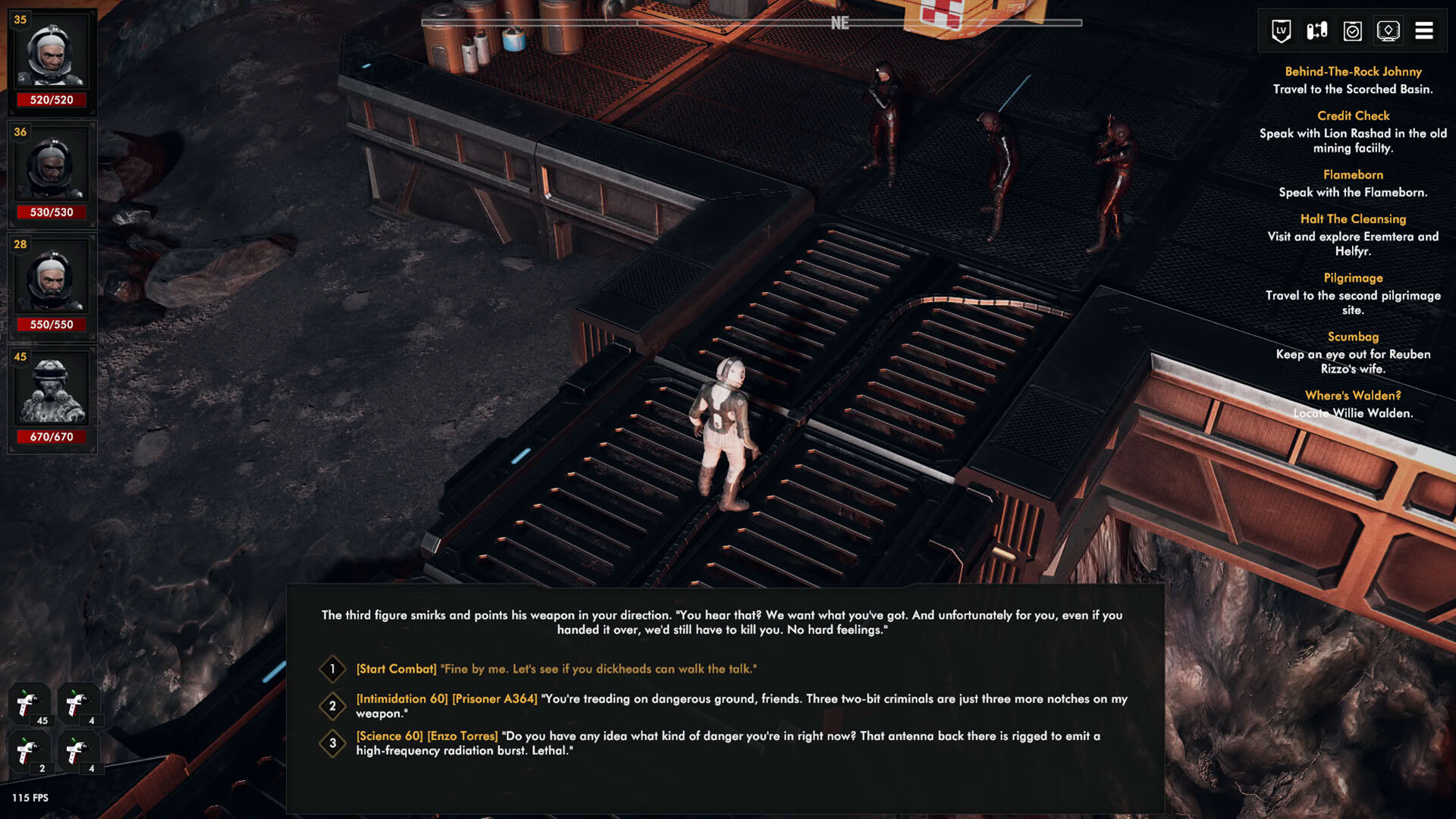 Screenshot for Sector Unknown