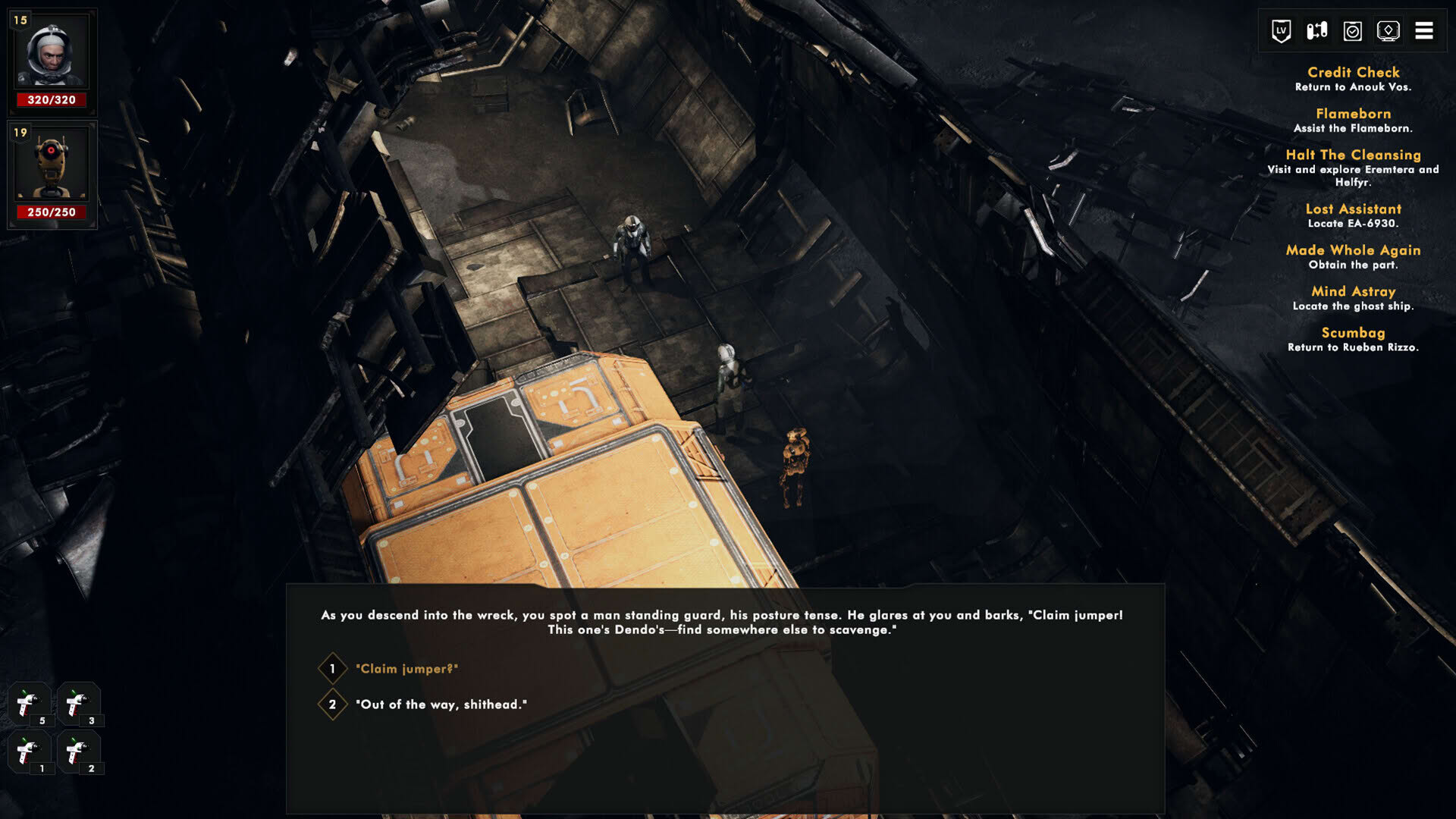 Screenshot for Sector Unknown