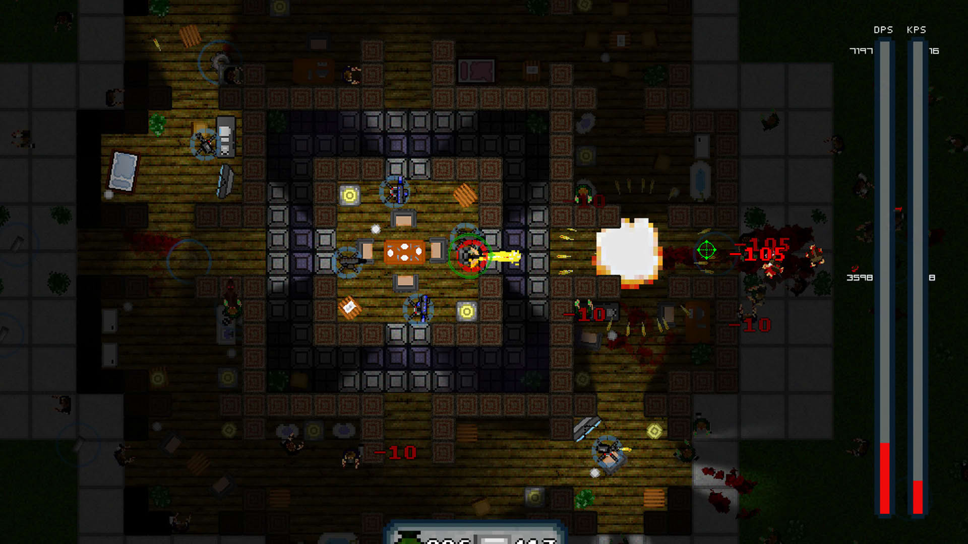 Screenshot for Over 9000 Zombies!