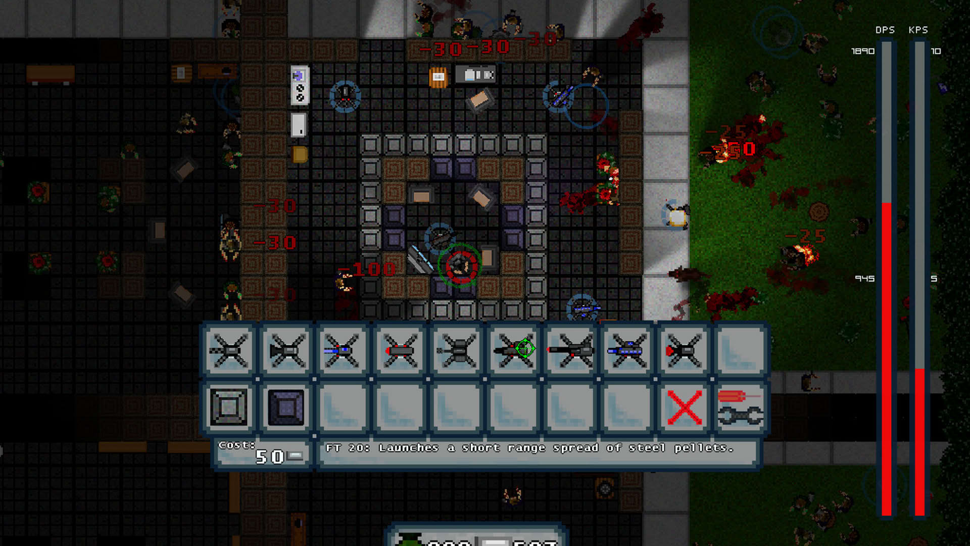 Screenshot for Over 9000 Zombies!