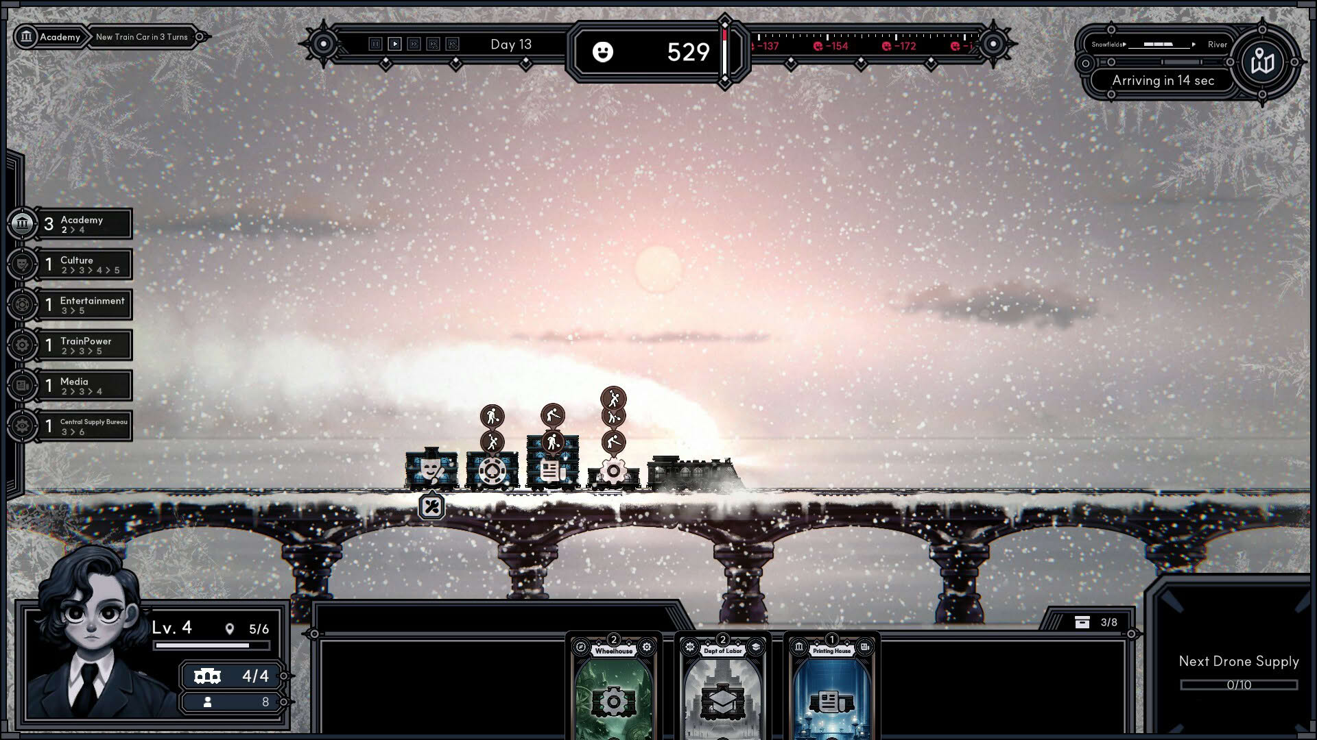 Screenshot for Frostrain