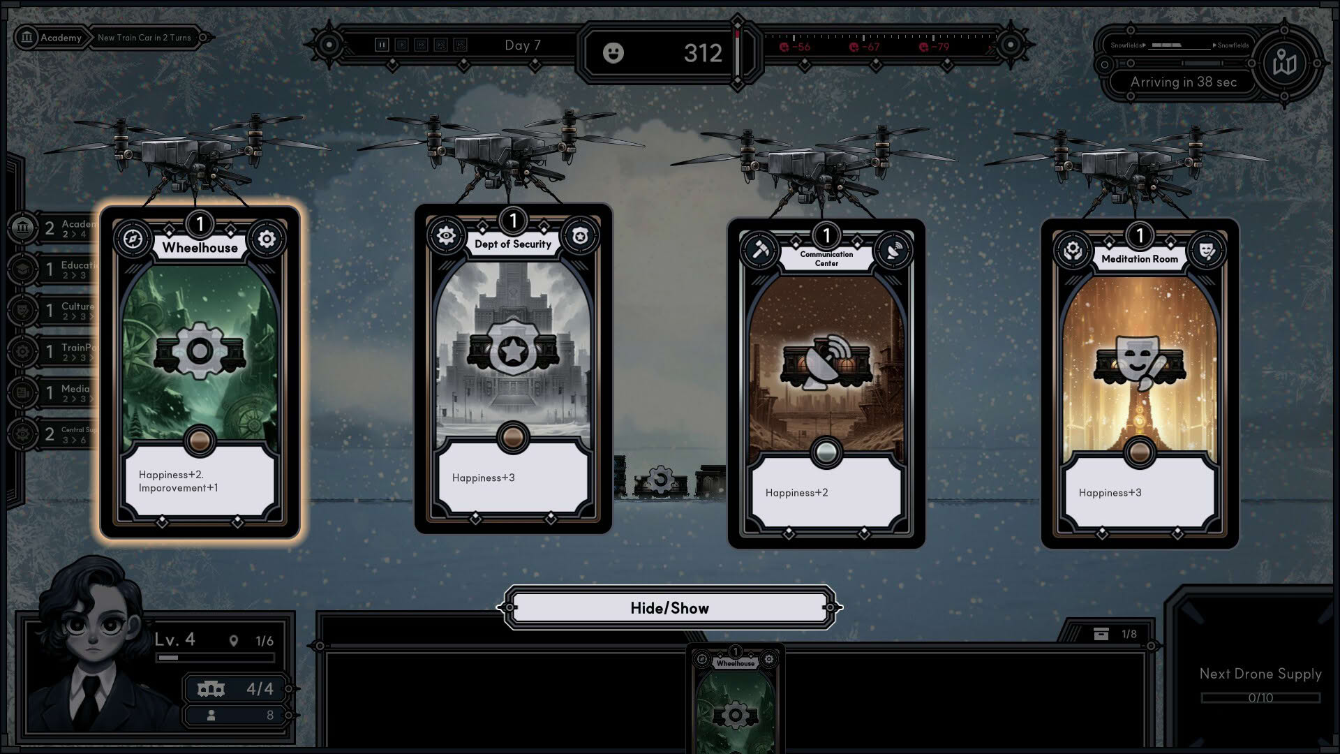 Screenshot for Frostrain