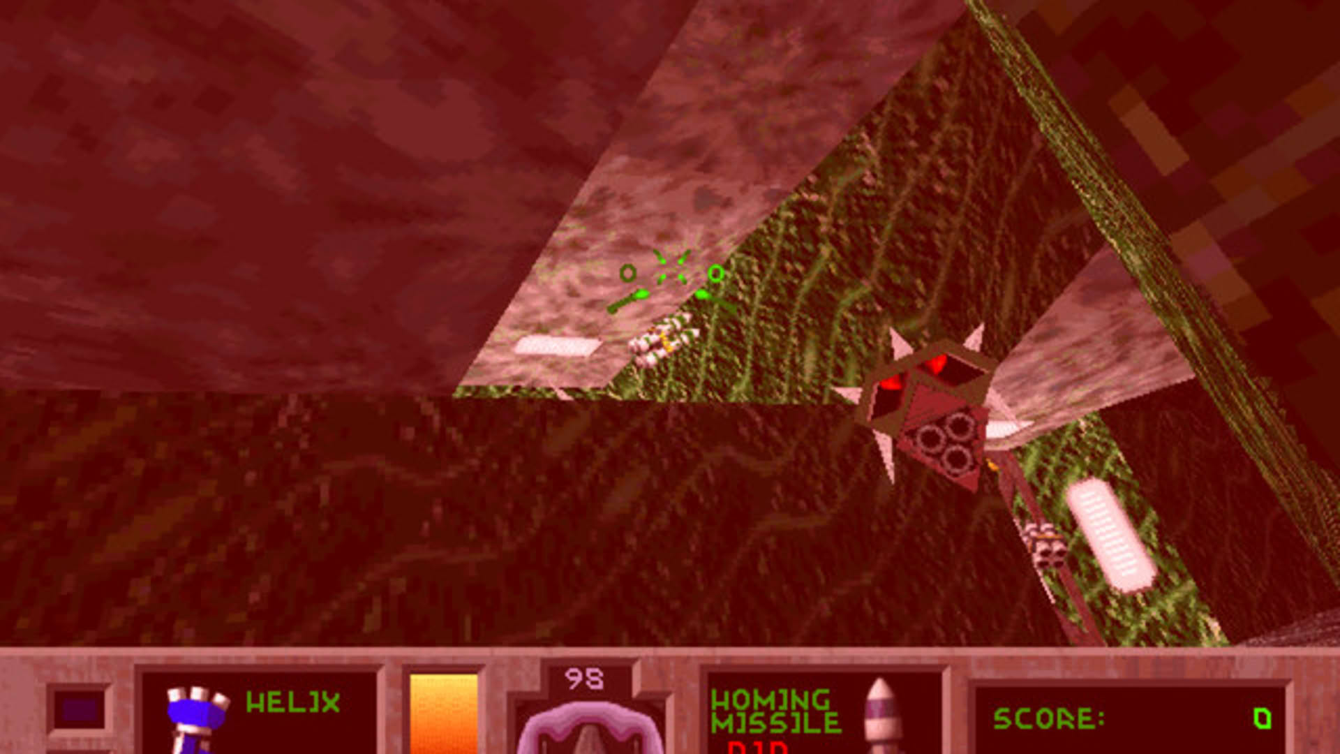Screenshot for Descent II