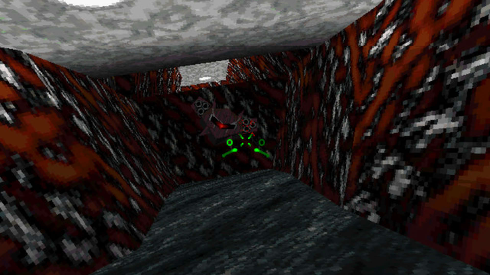 Screenshot for Descent II
