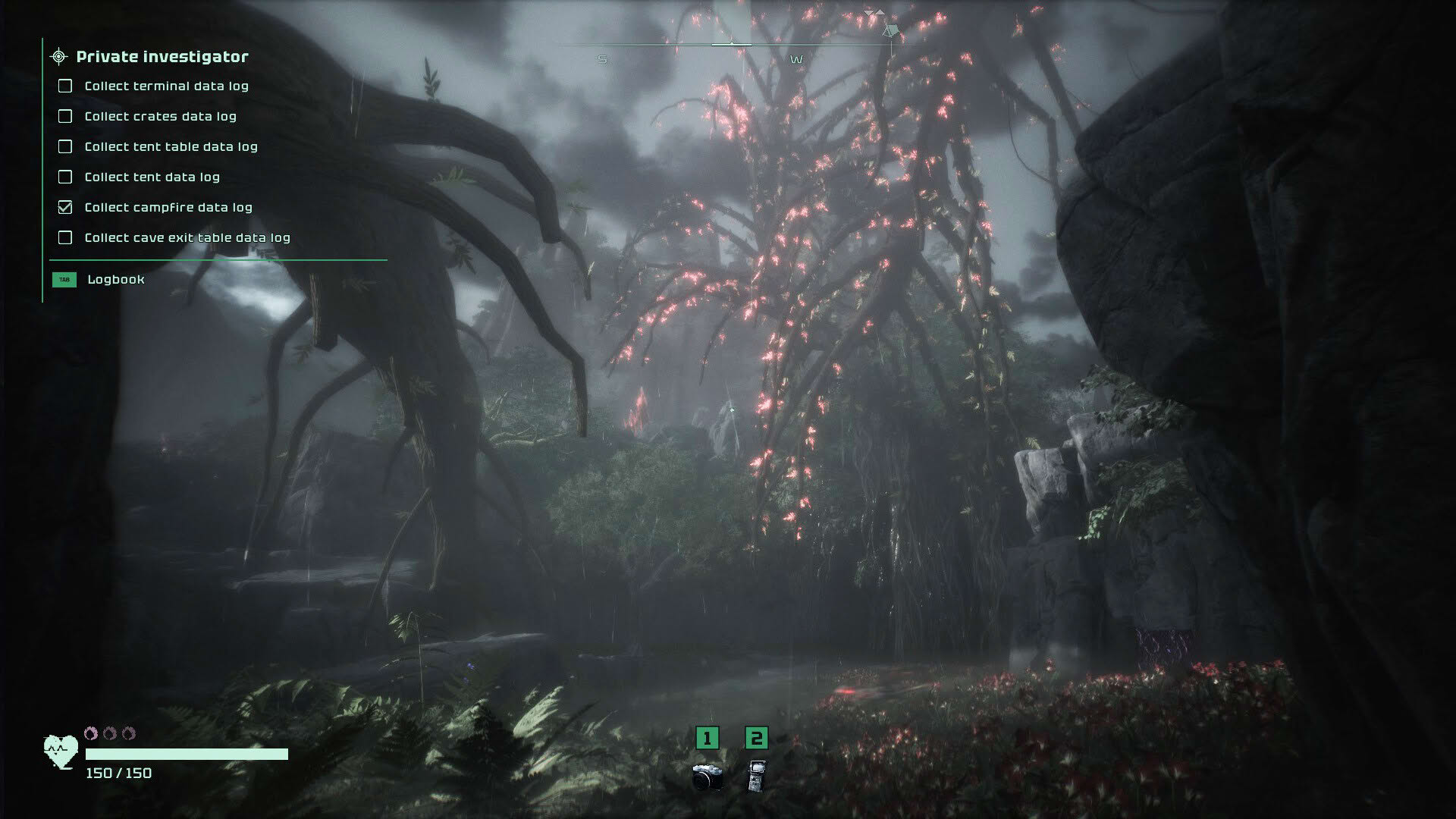 Screenshot for Wilderdark