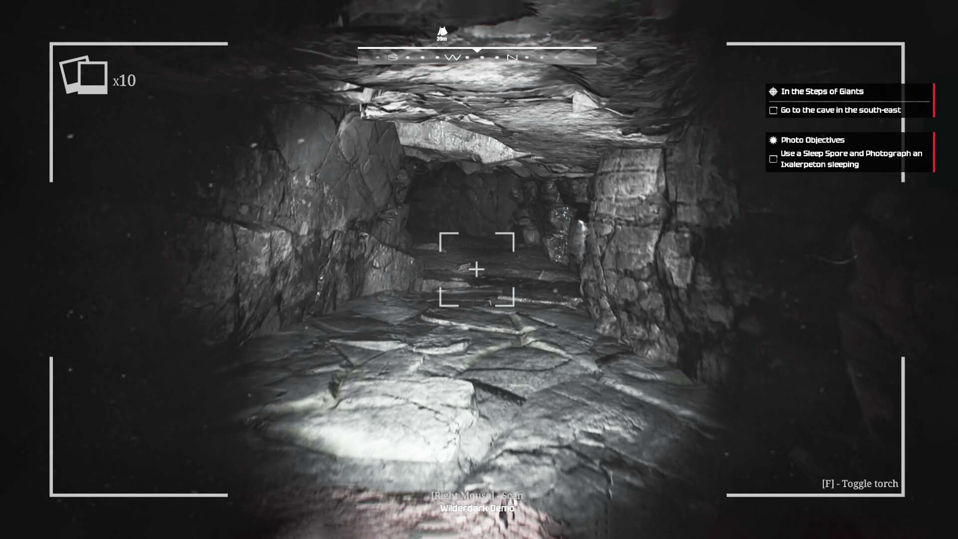 Screenshot for Wilderdark