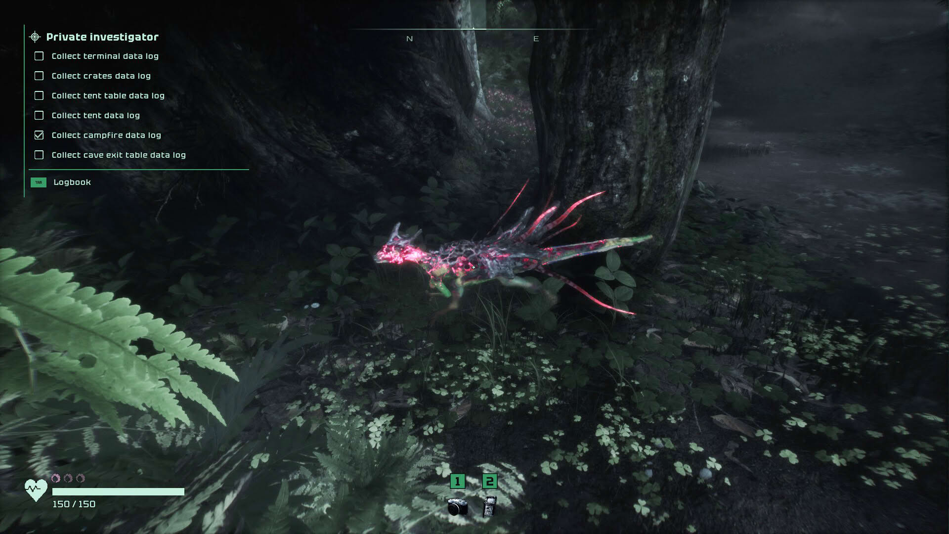 Screenshot for Wilderdark