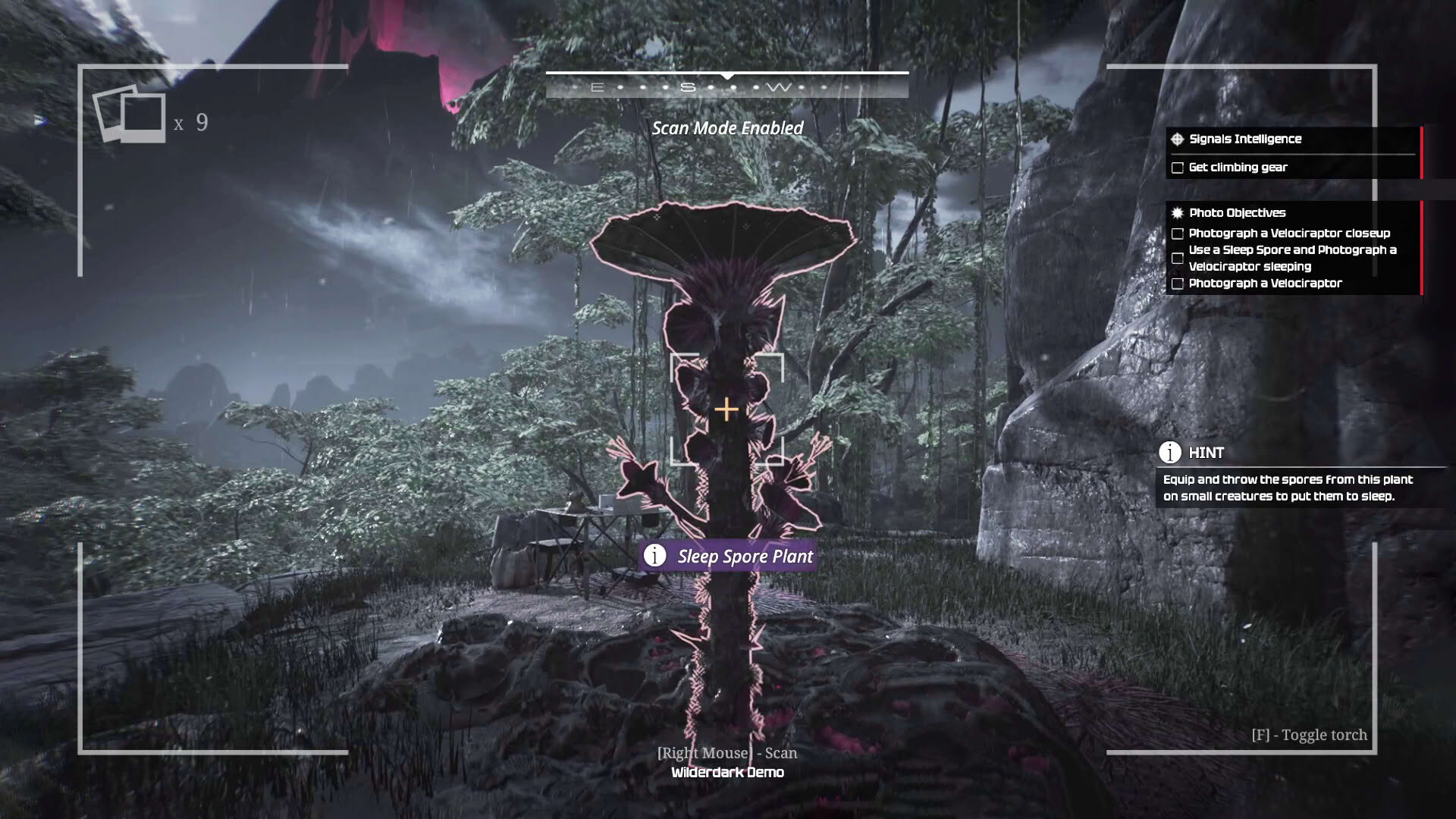 Screenshot for Wilderdark