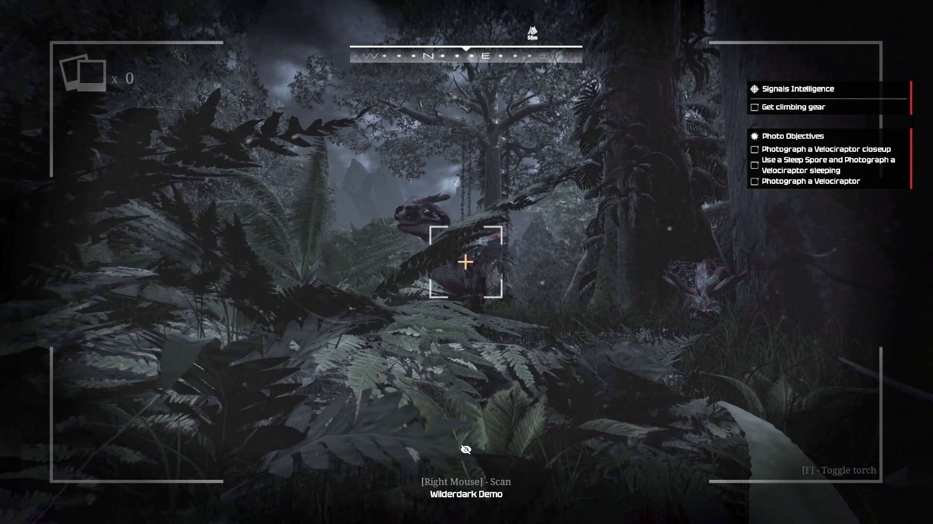 Screenshot for Wilderdark