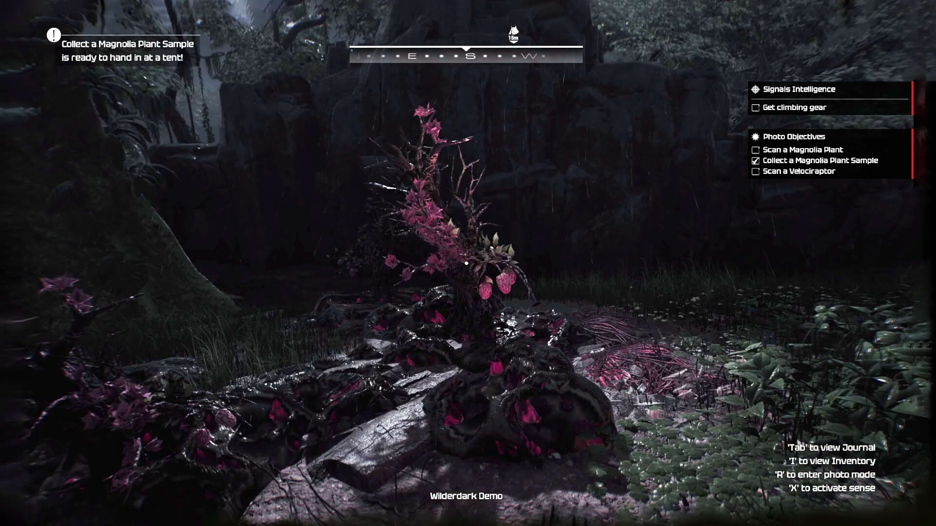 Screenshot for Wilderdark
