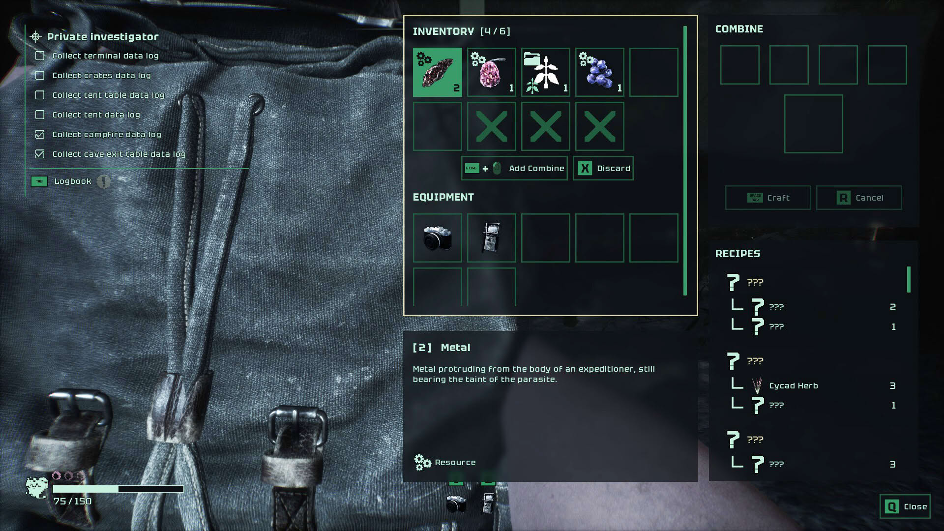 Screenshot for Wilderdark