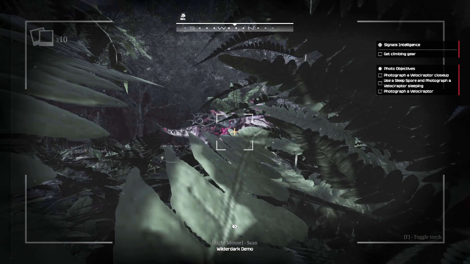 Screenshot for Wilderdark