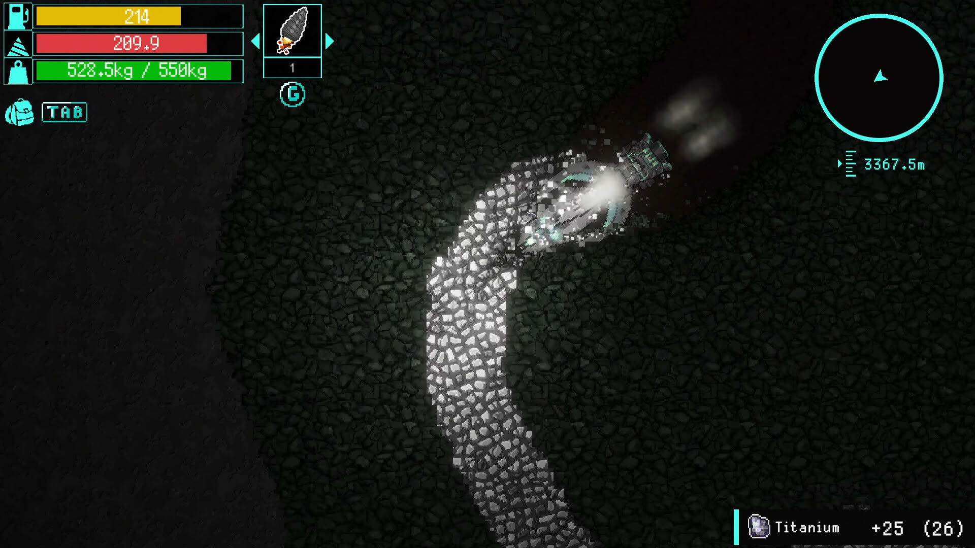 Screenshot for Underminer