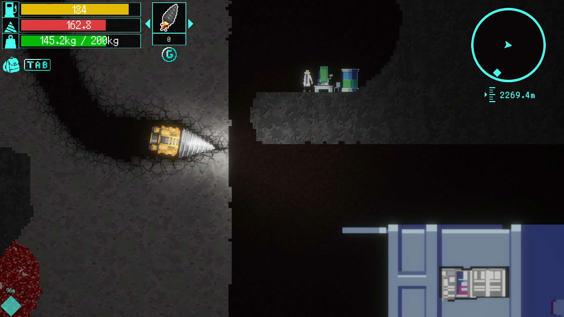 Screenshot for Underminer