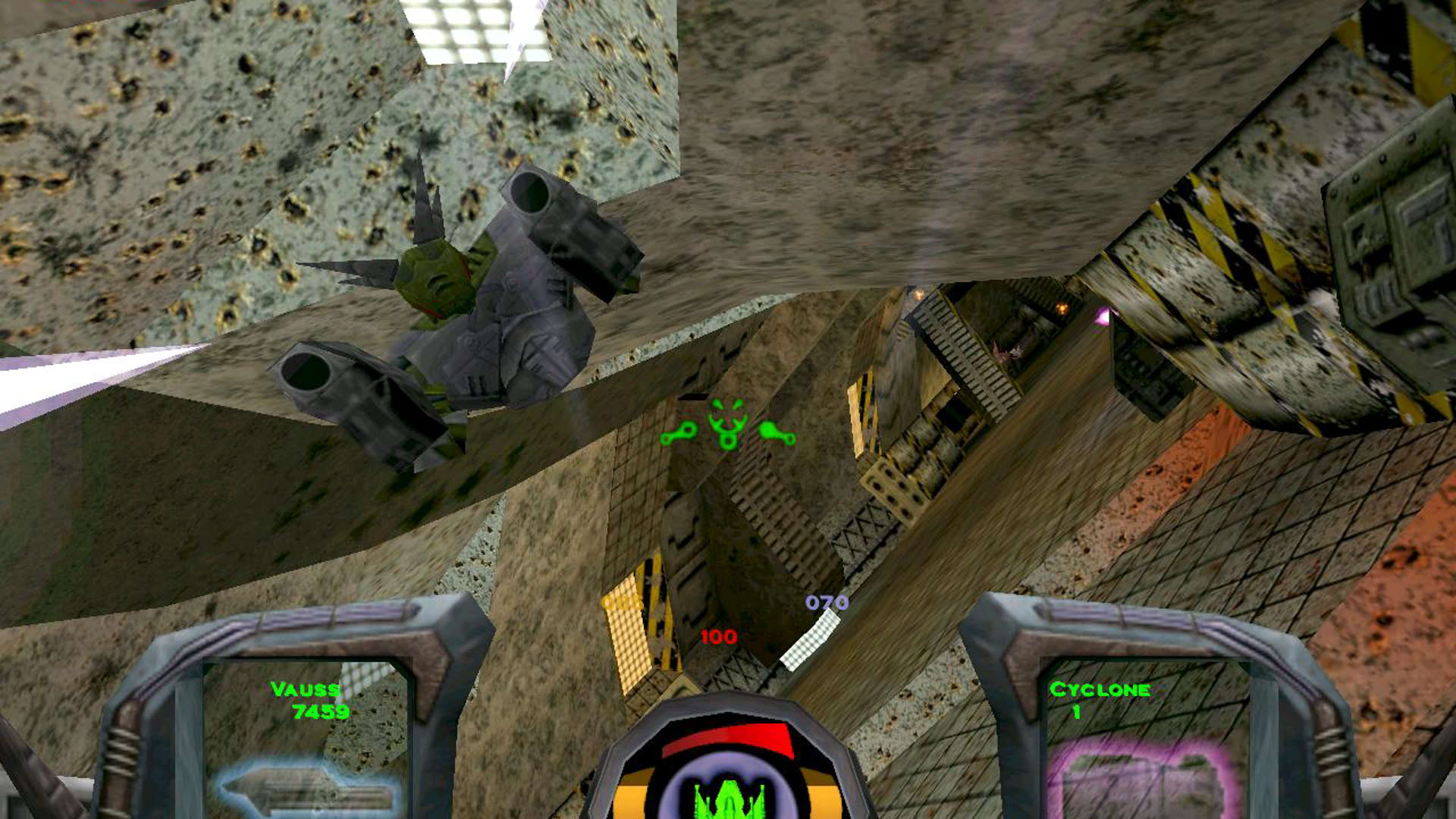 Screenshot for Descent 3