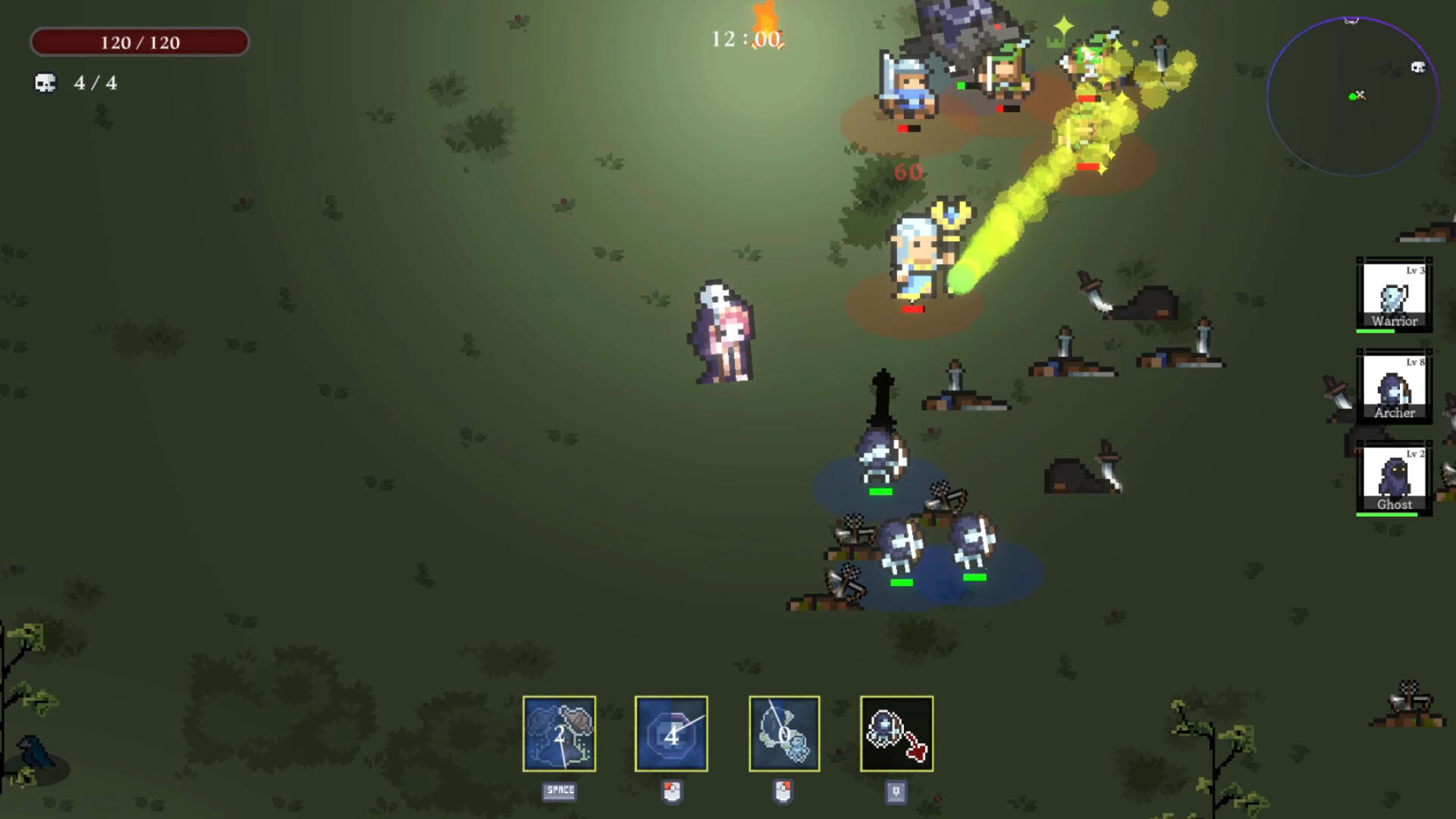 Screenshot for Necro Rumble