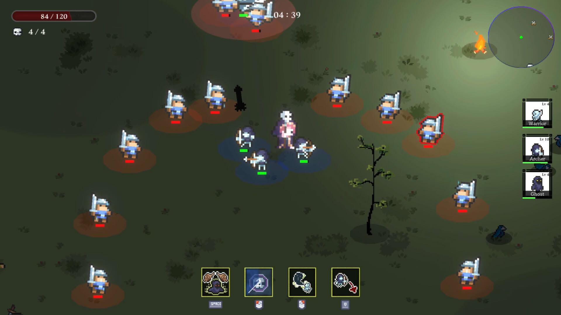 Screenshot for Necro Rumble