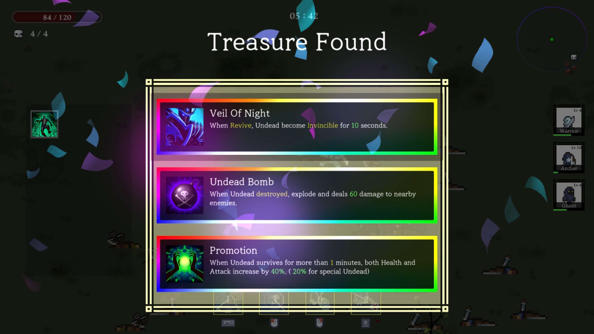 Screenshot for Necro Rumble