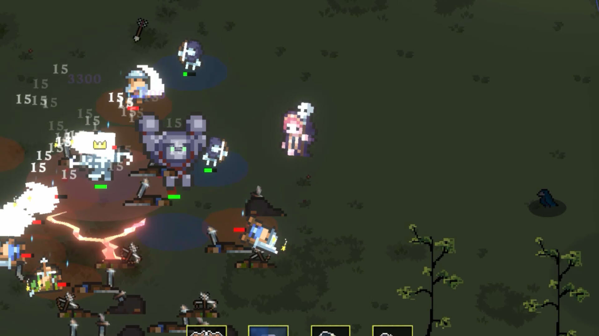 Screenshot for Necro Rumble