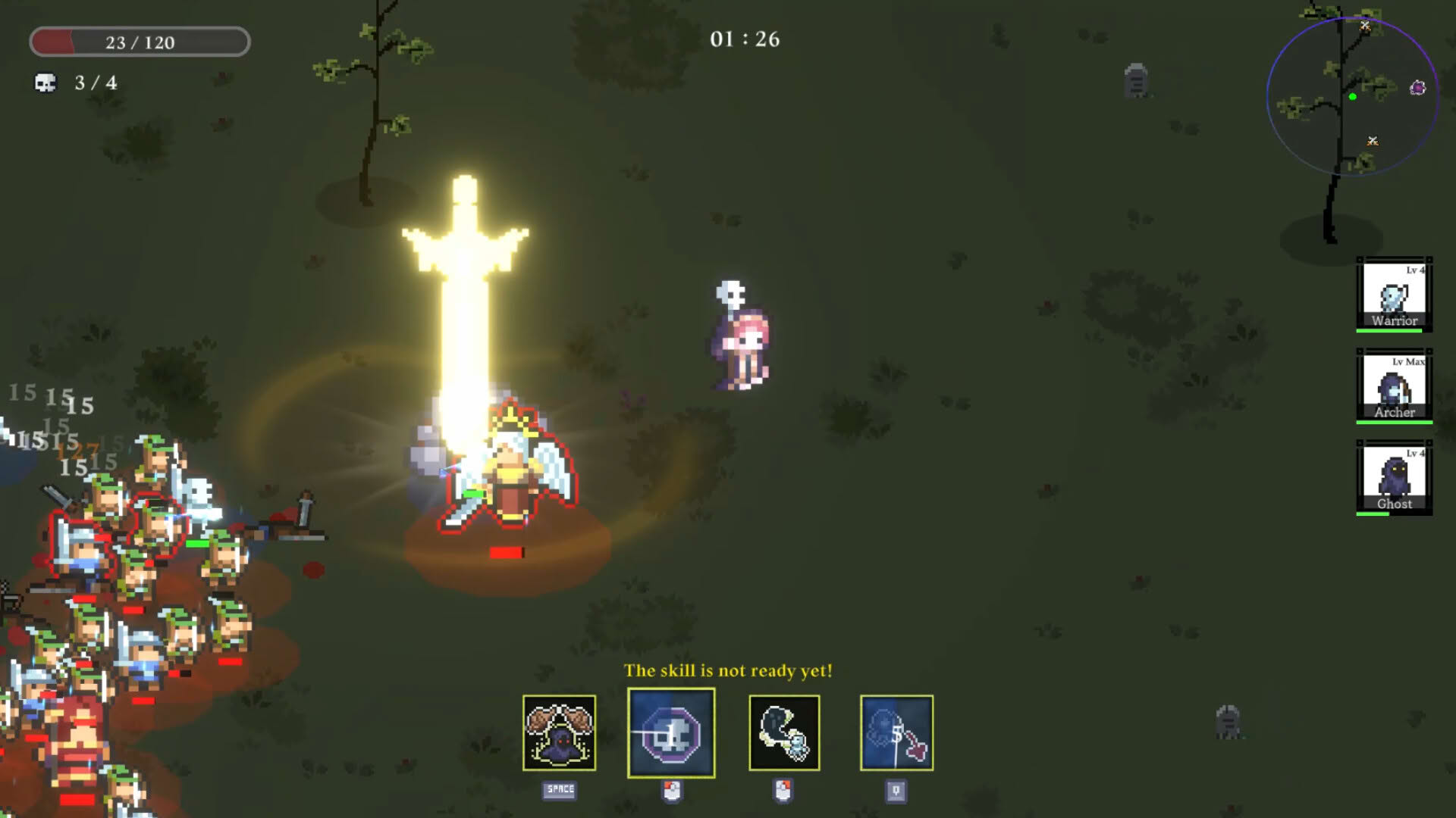 Screenshot for Necro Rumble