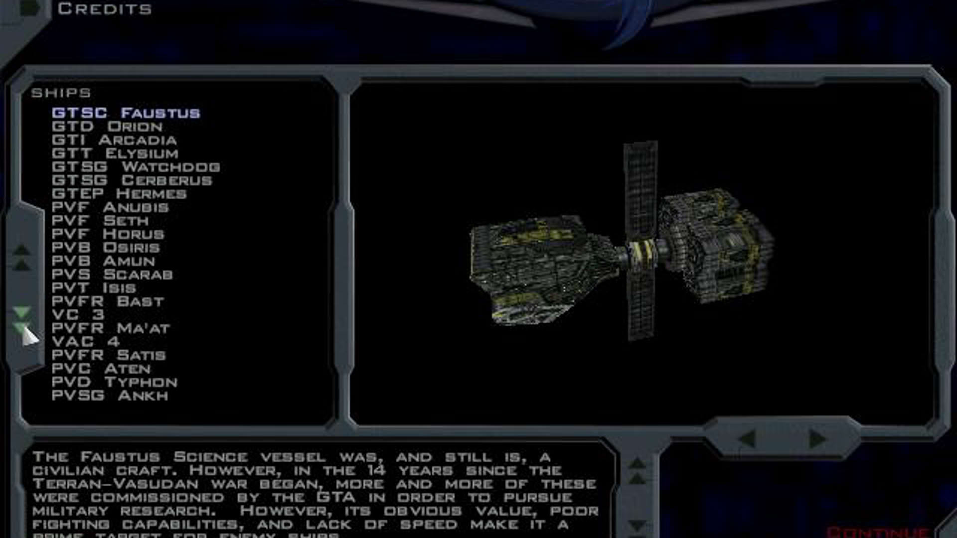 Screenshot for Descent: Freespace - The Great War