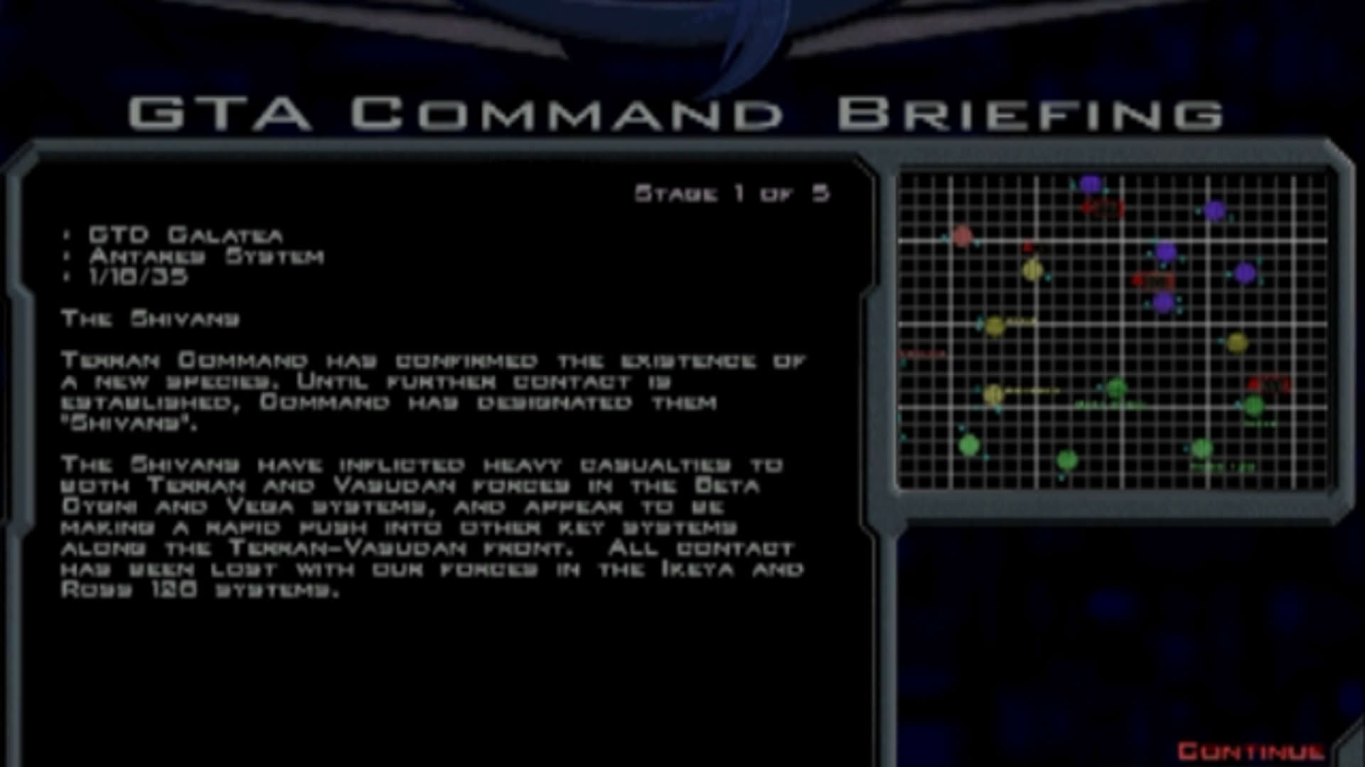 Screenshot for Descent: Freespace - The Great War