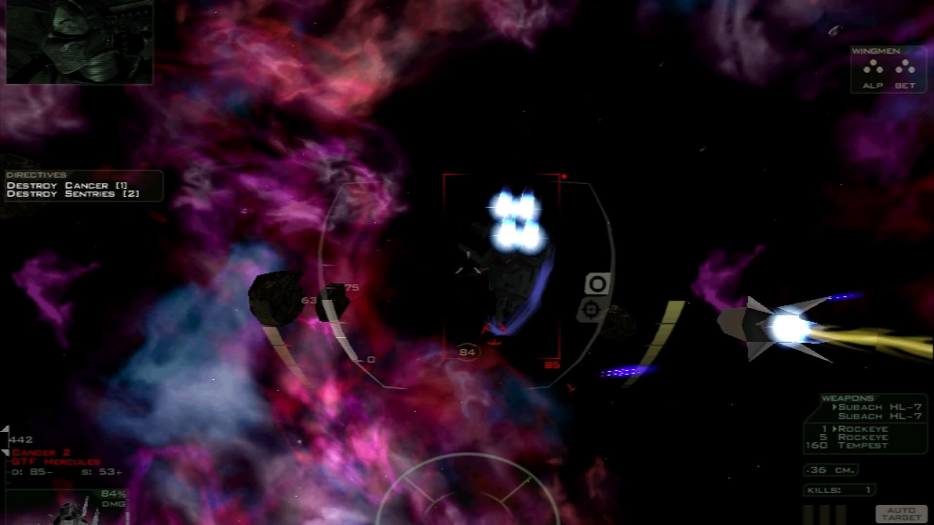 Screenshot for Freespace 2