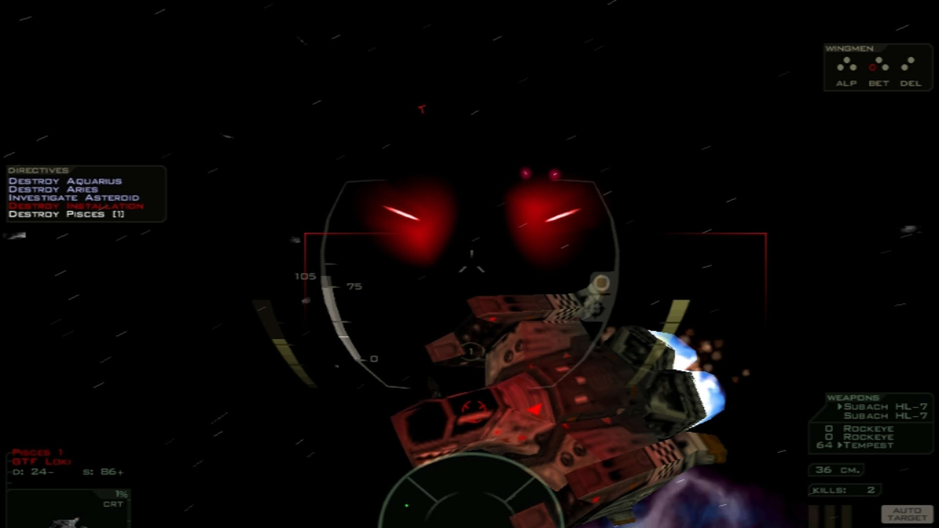 Screenshot for Freespace 2