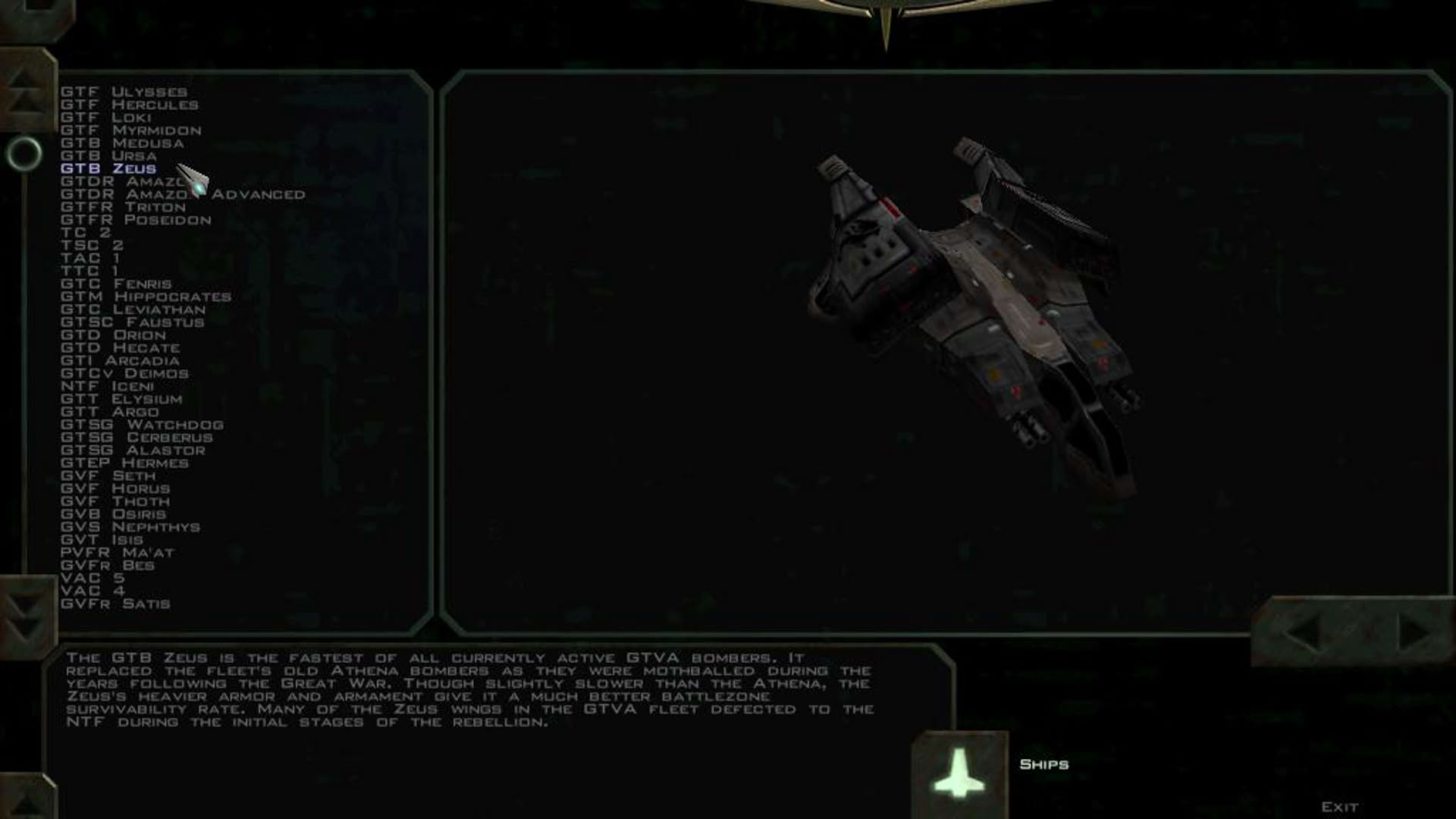 Screenshot for Freespace 2