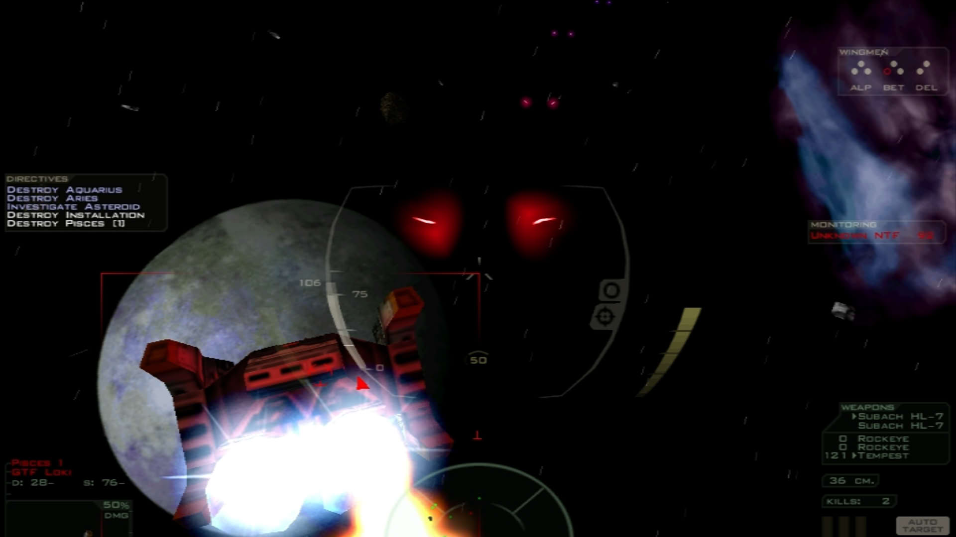 Screenshot for Freespace 2