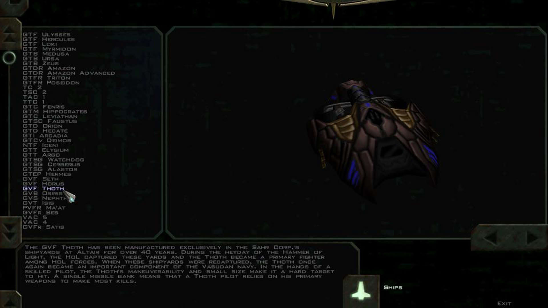 Screenshot for Freespace 2