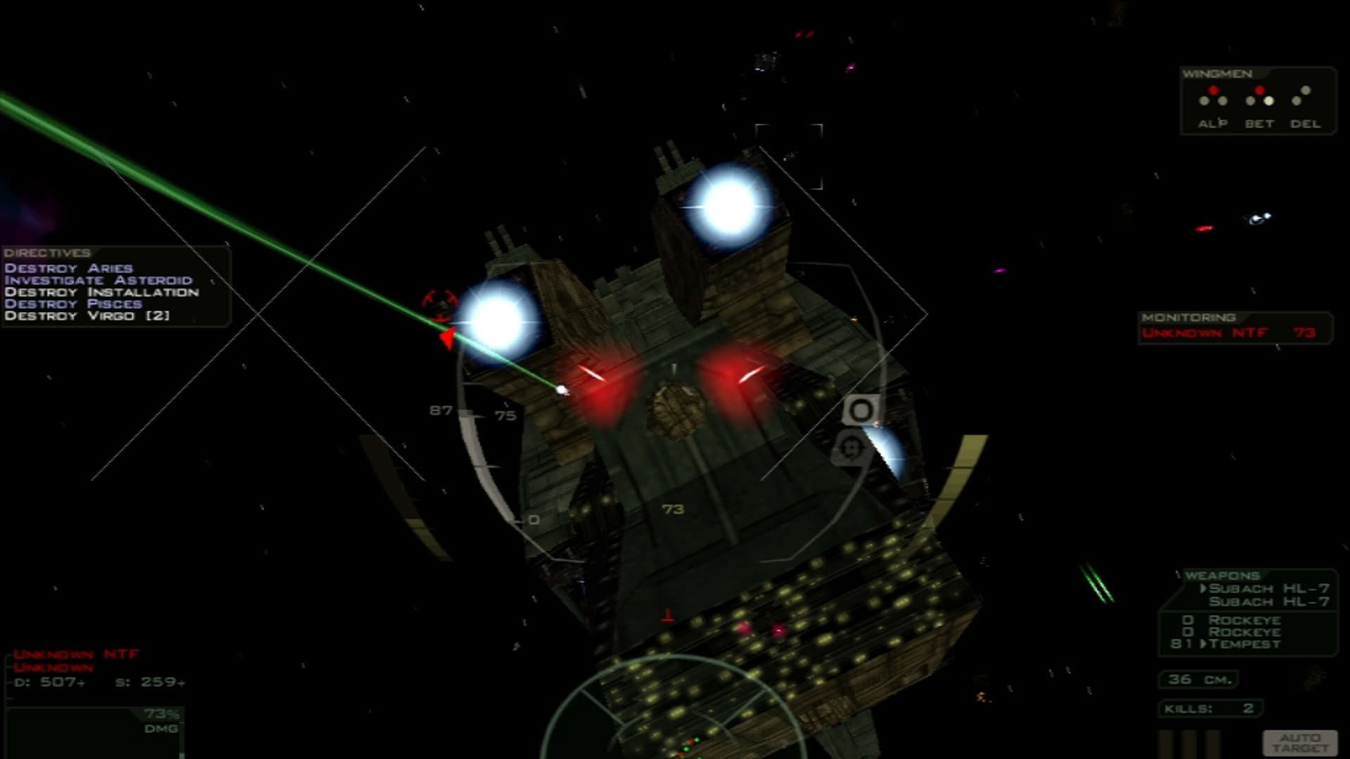 Screenshot for Freespace 2