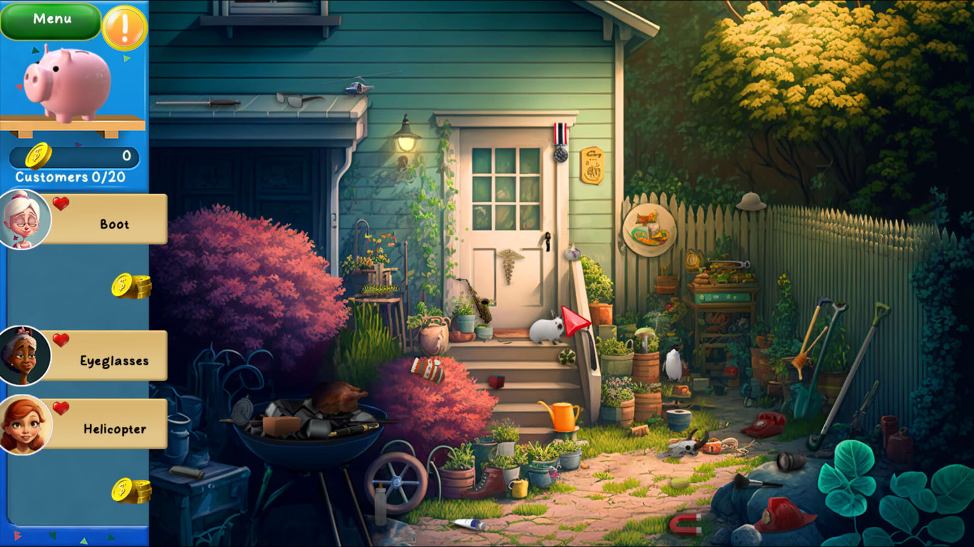 Screenshot for Yard Sale