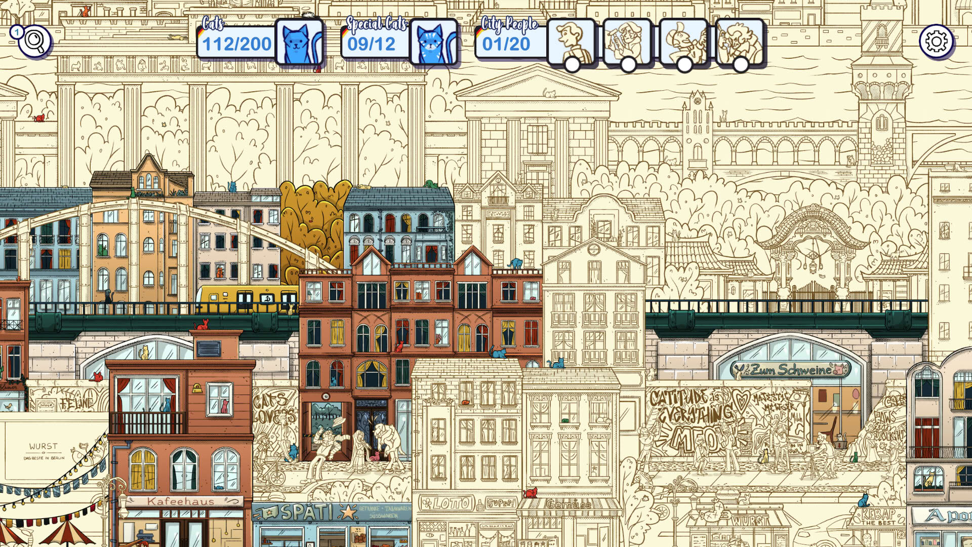 Screenshot for Hidden Cats in Berlin