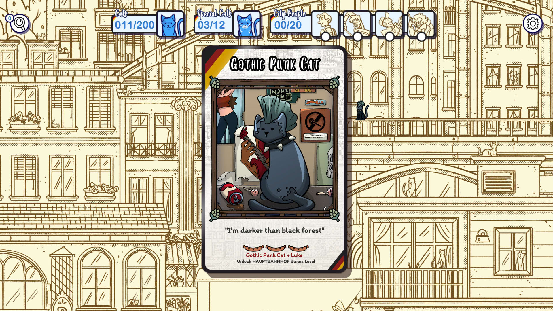Screenshot for Hidden Cats in Berlin