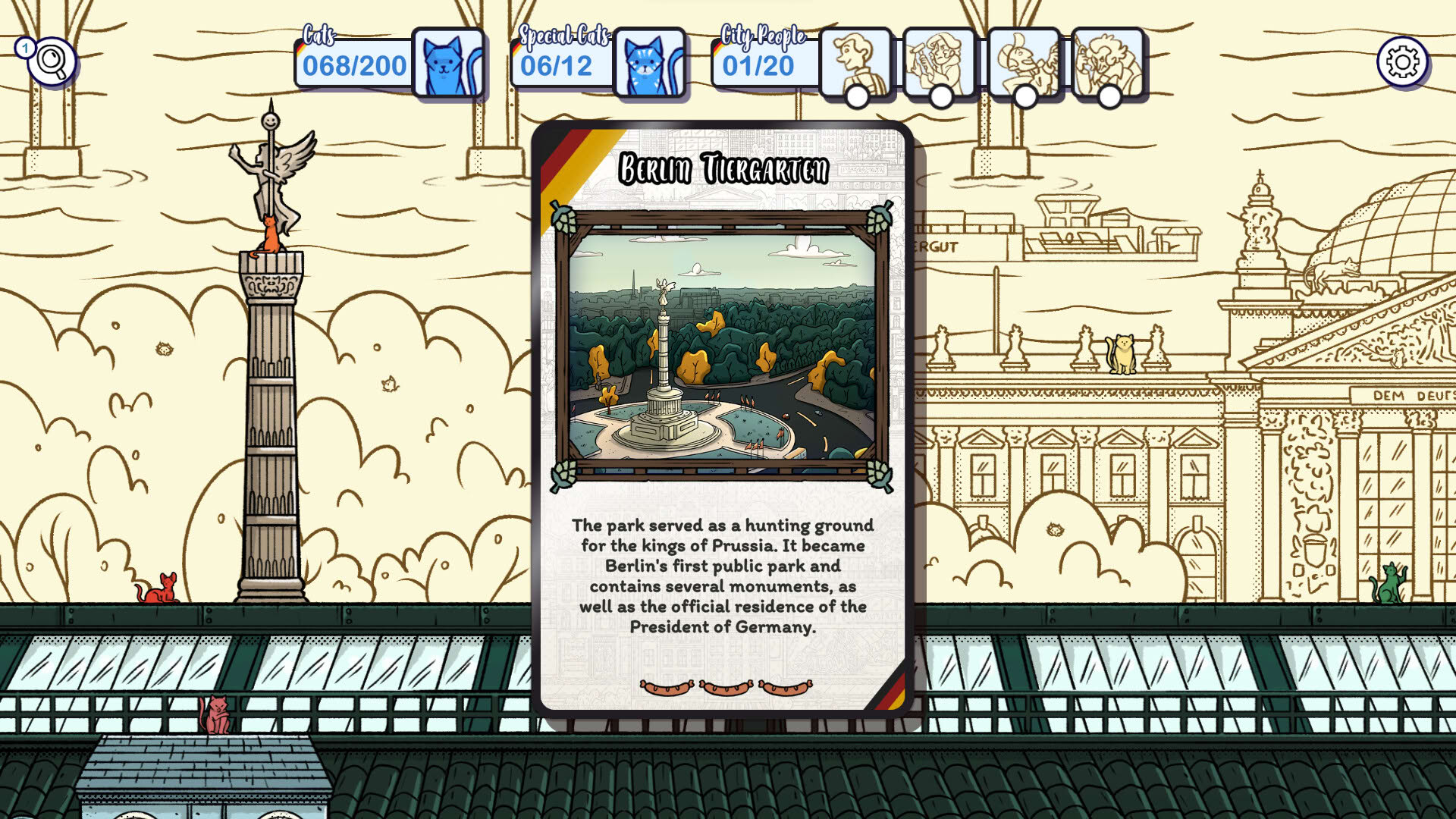 Screenshot for Hidden Cats in Berlin