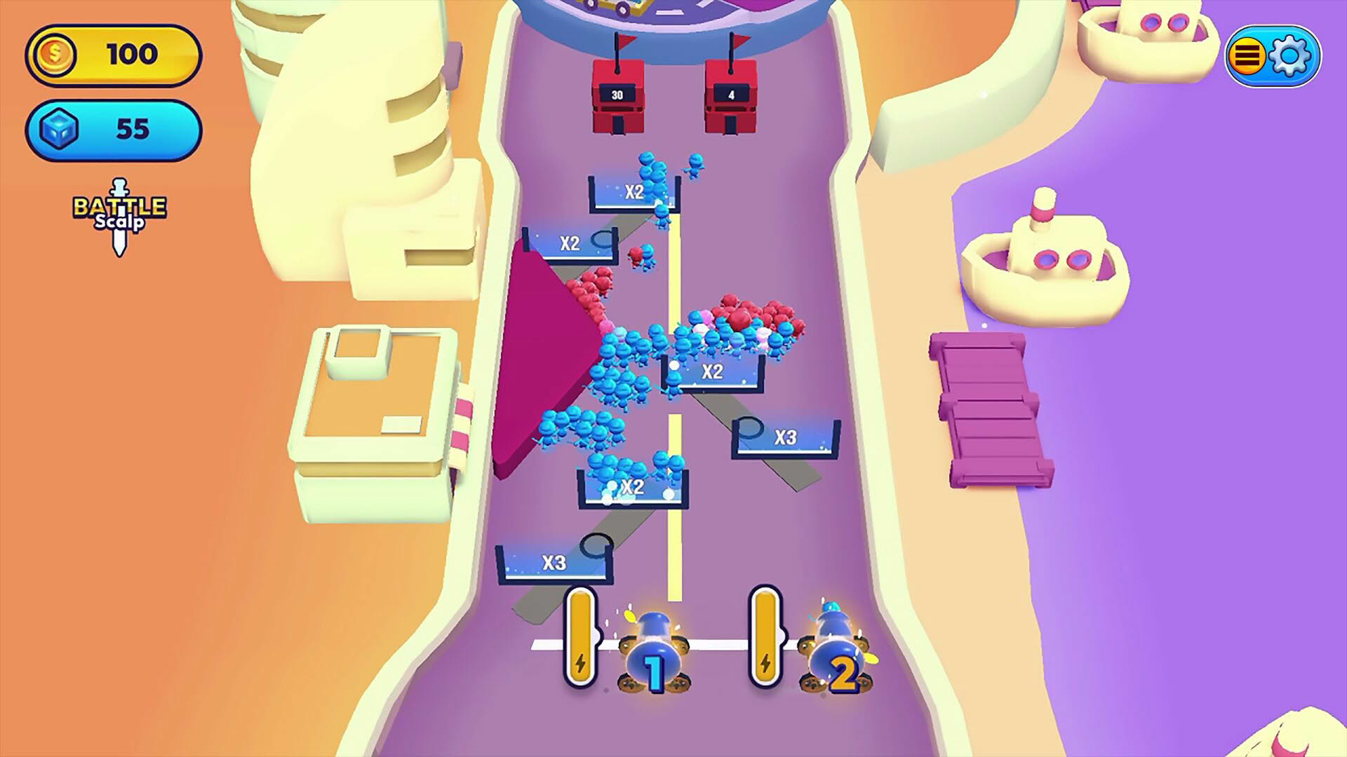 Screenshot for Mob Control
