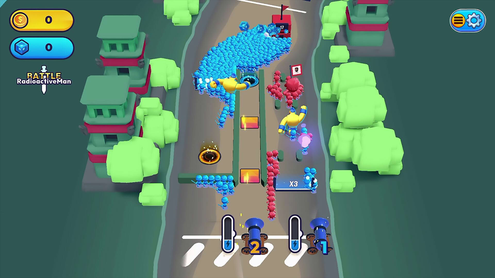 Screenshot for Mob Control