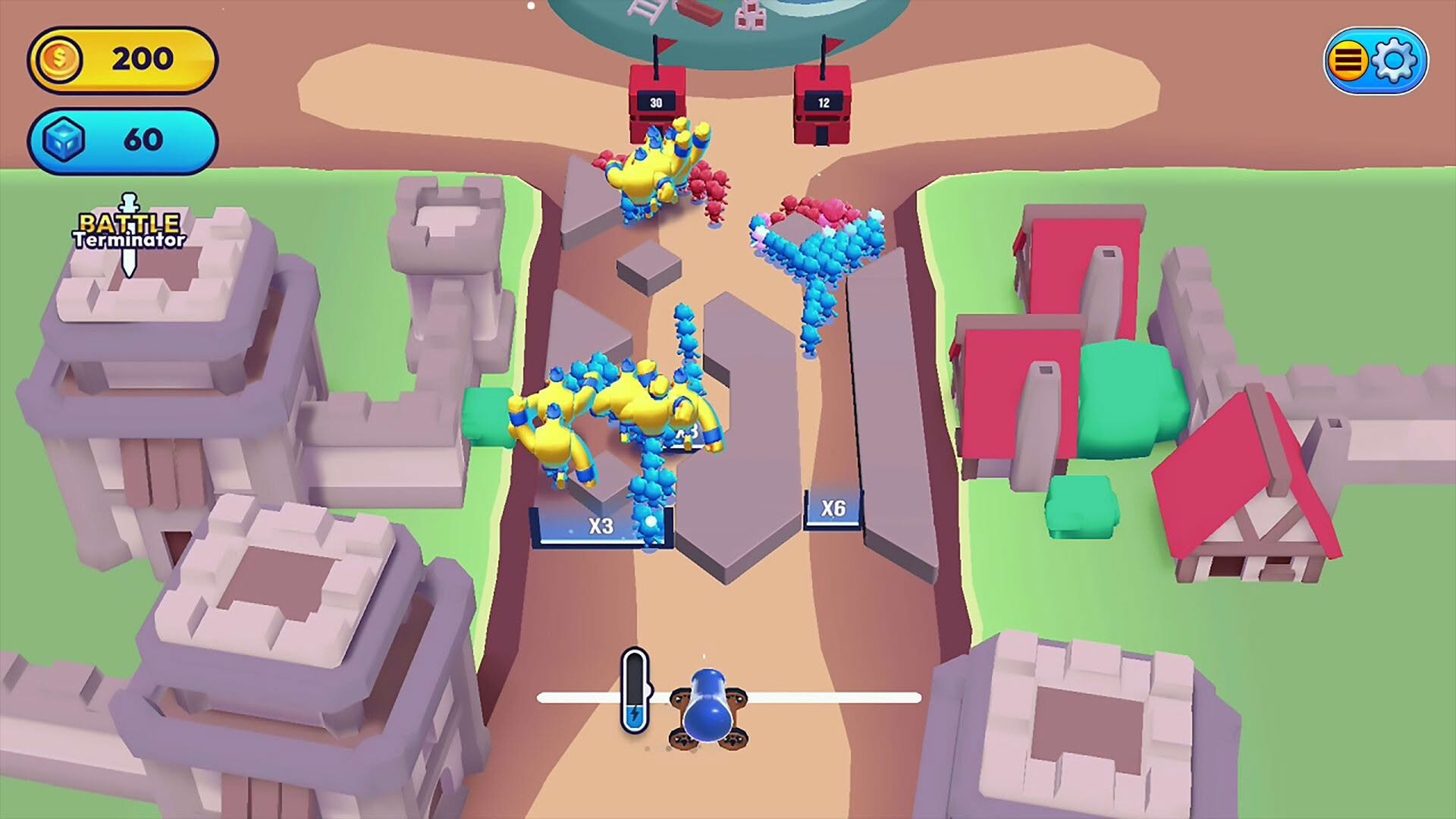 Screenshot for Mob Control
