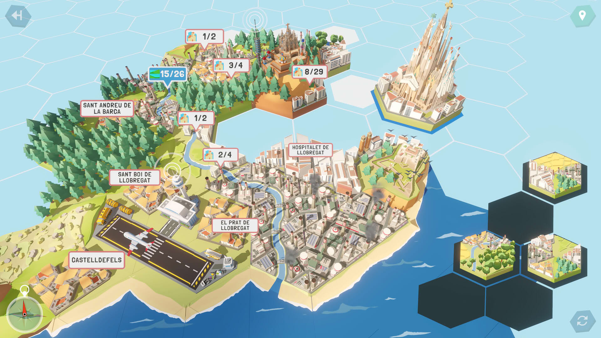 Screenshot for Hexplorando