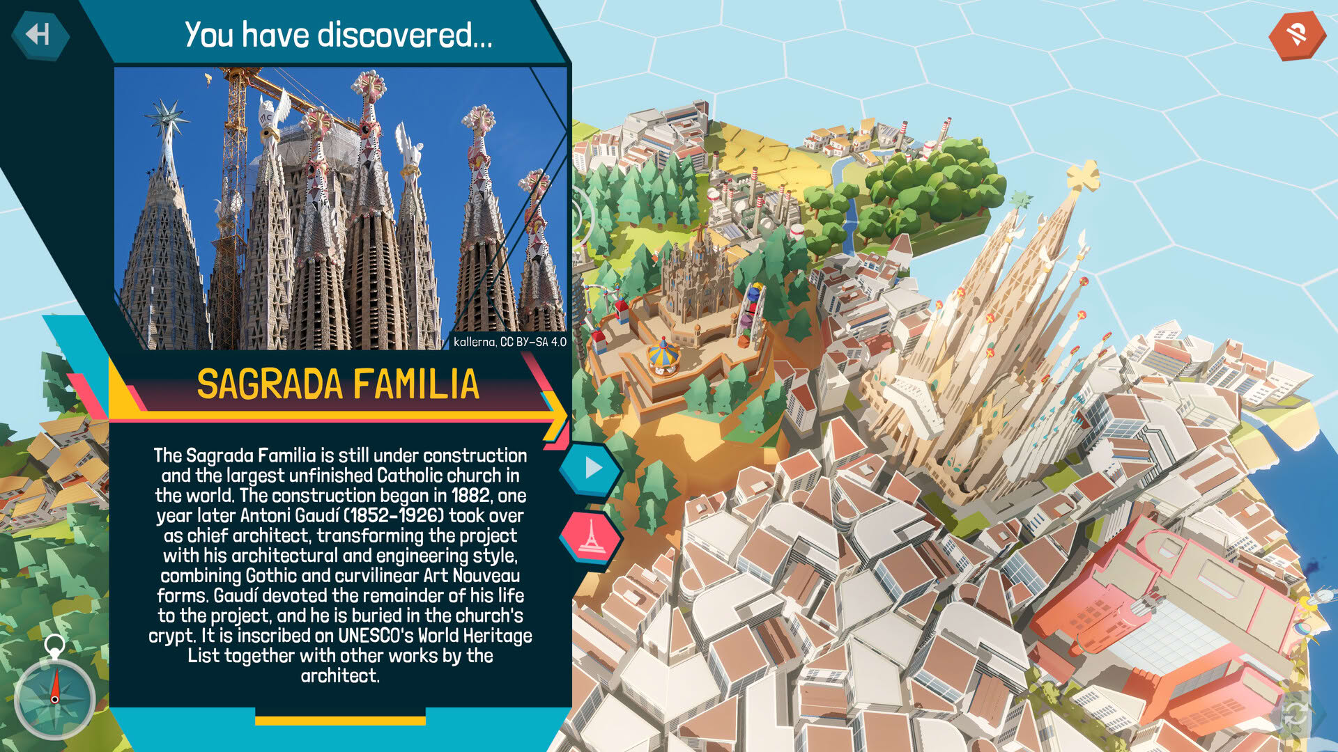 Screenshot for Hexplorando