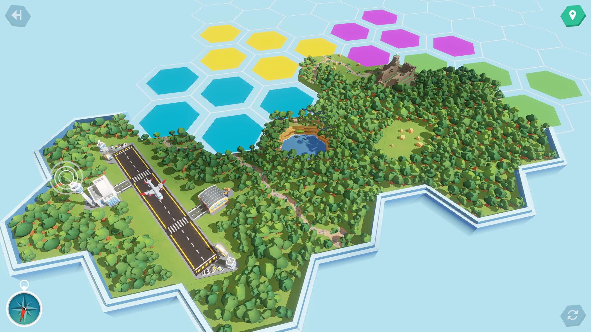 Screenshot for Hexplorando