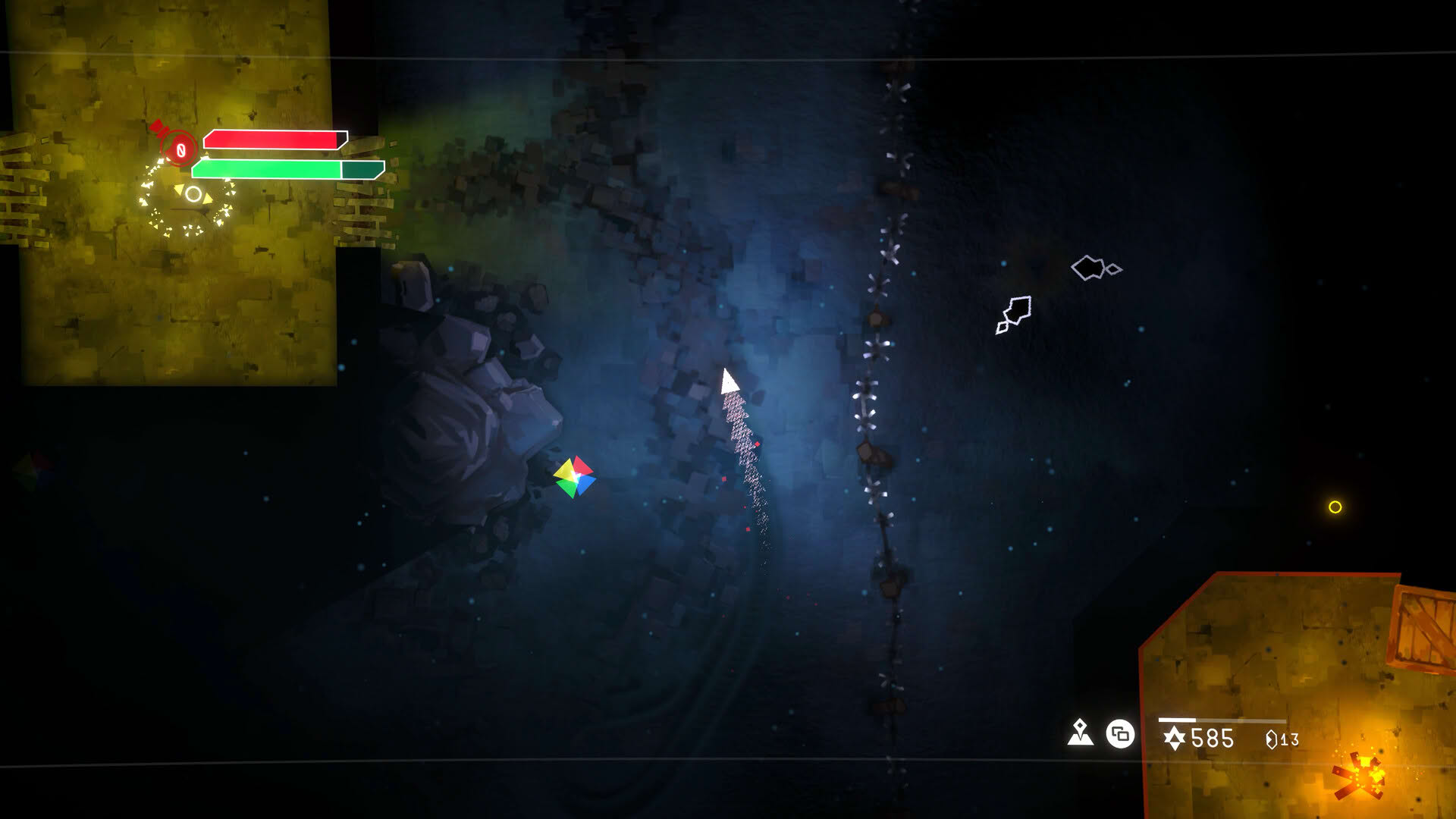 Screenshot for Void Sols