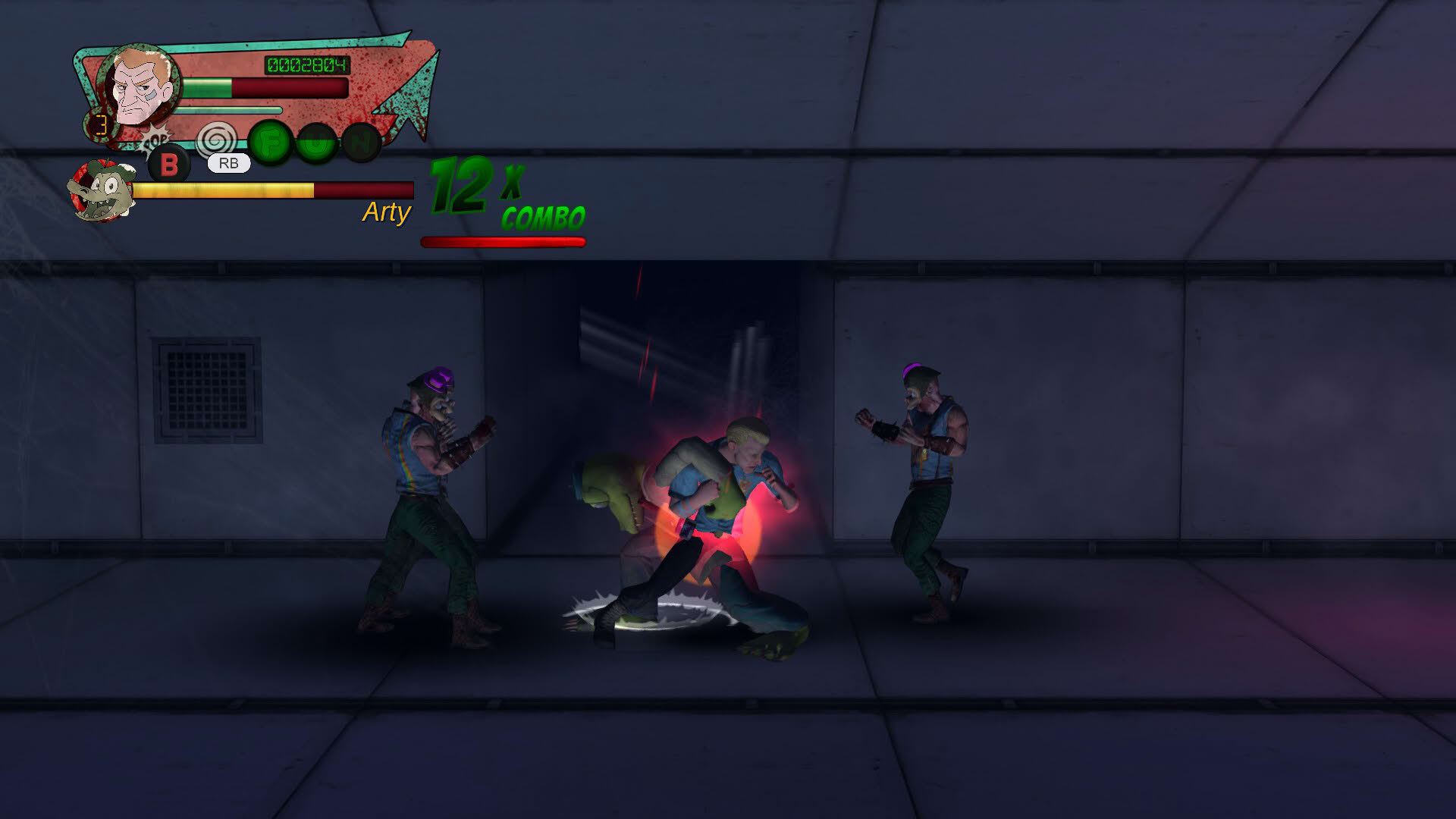 Screenshot for Willy's Wonderland: The Game