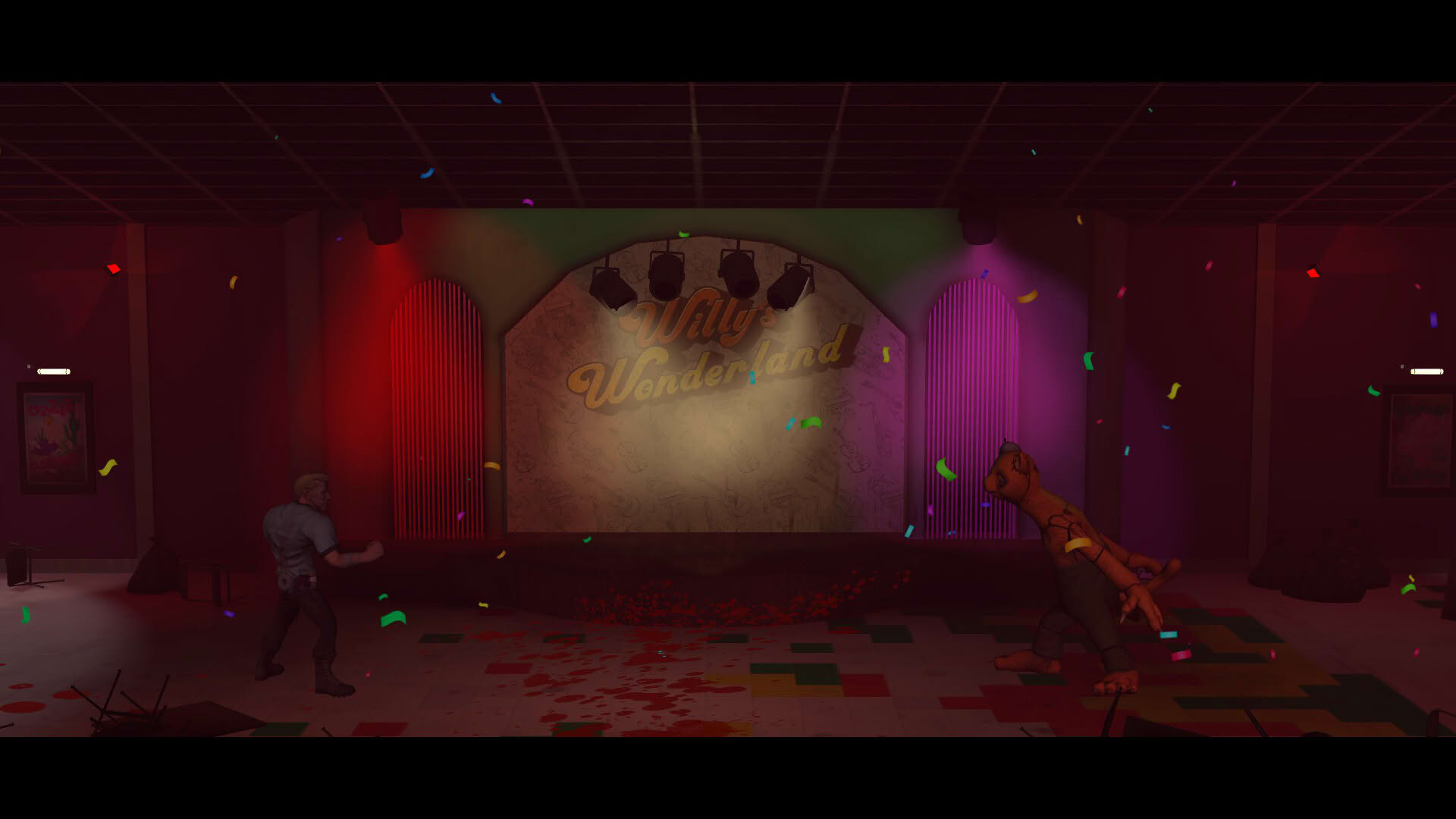 Screenshot for Willy's Wonderland: The Game